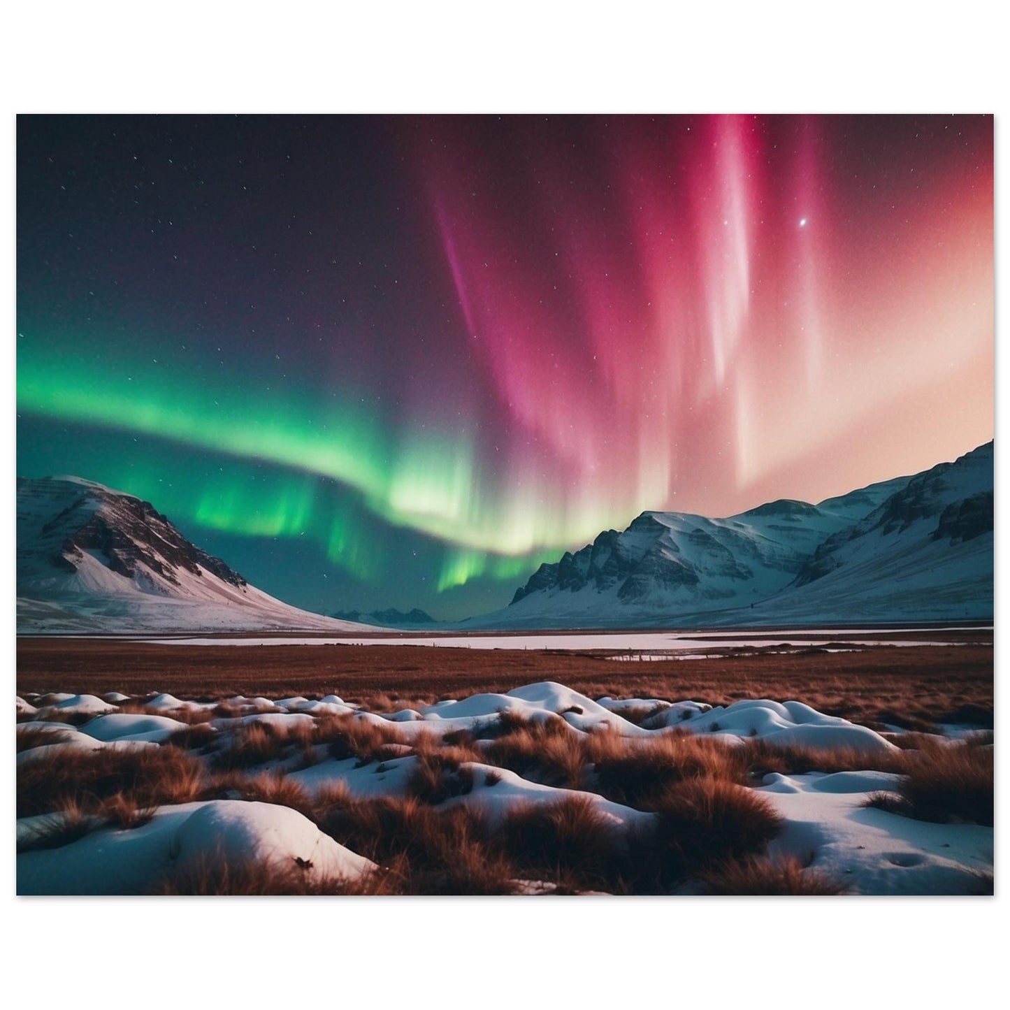 Premium Matte Paper Poster