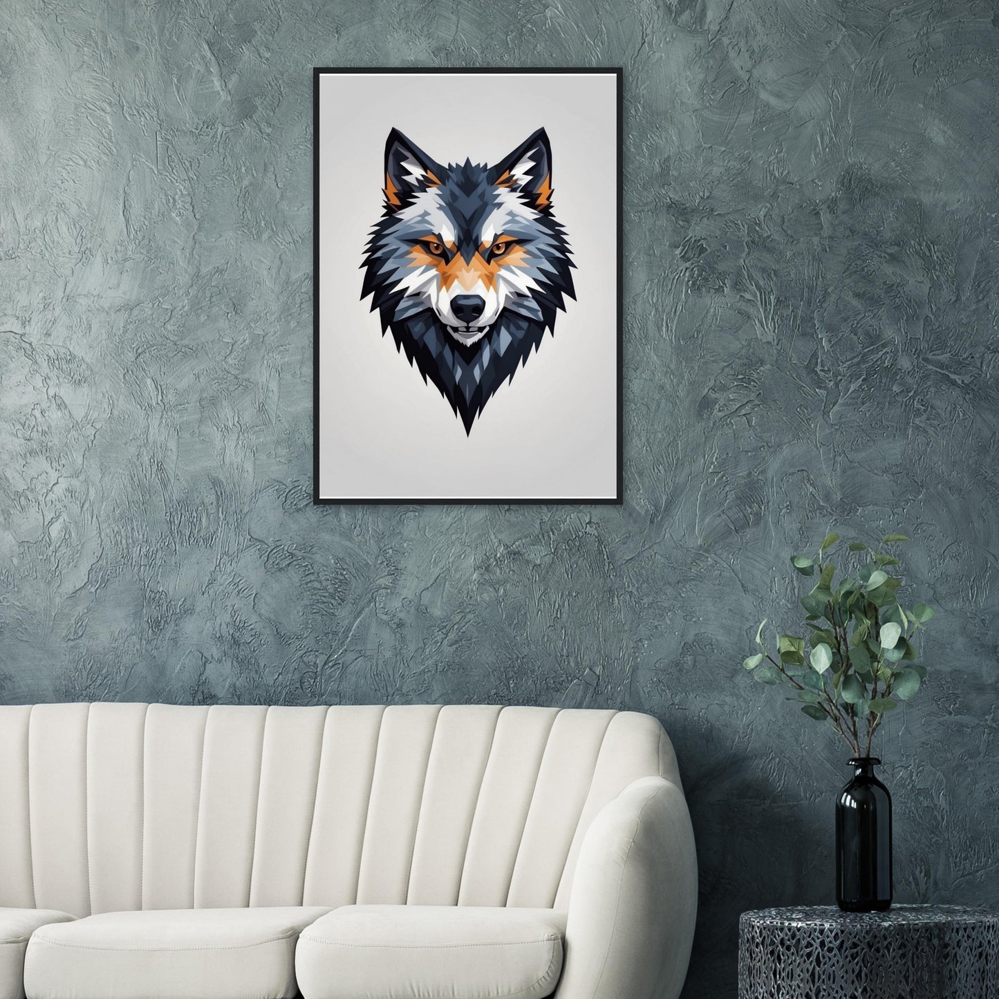 Premium Matte Paper Wooden Framed Poster