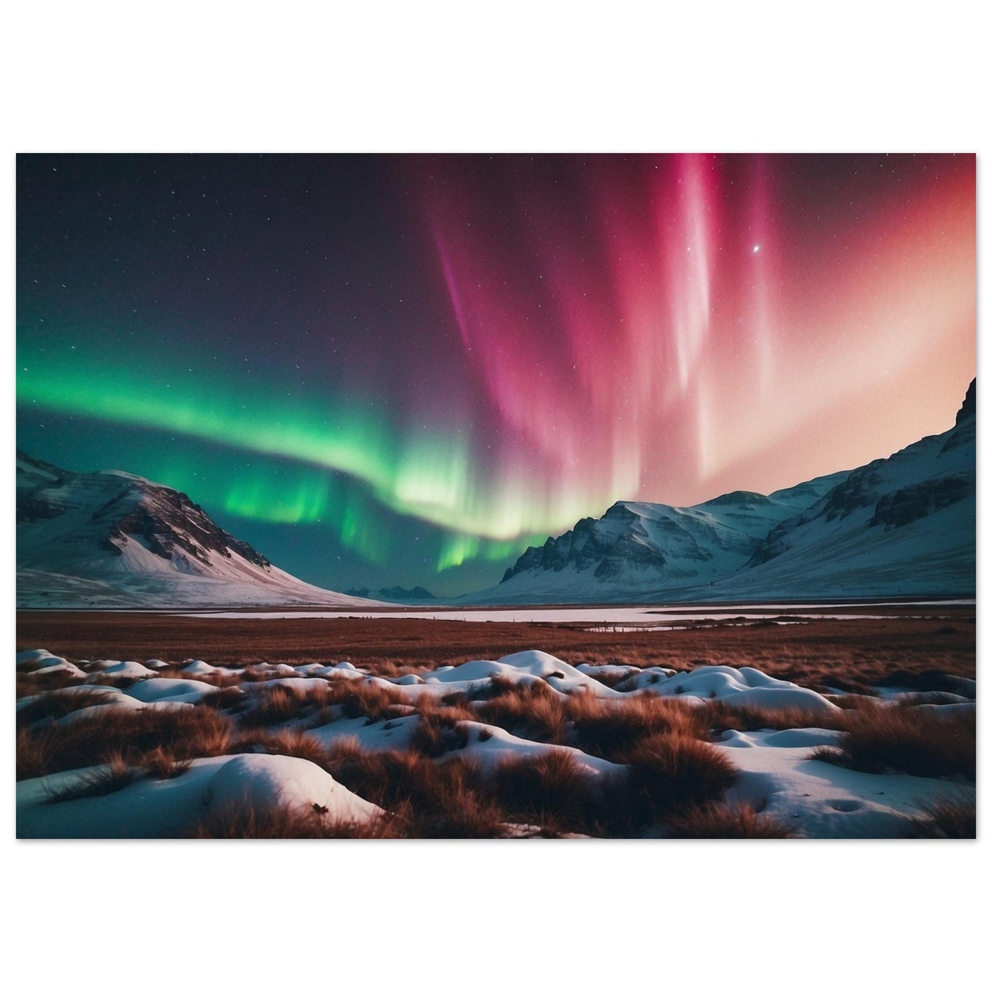 Premium Matte Paper Poster
