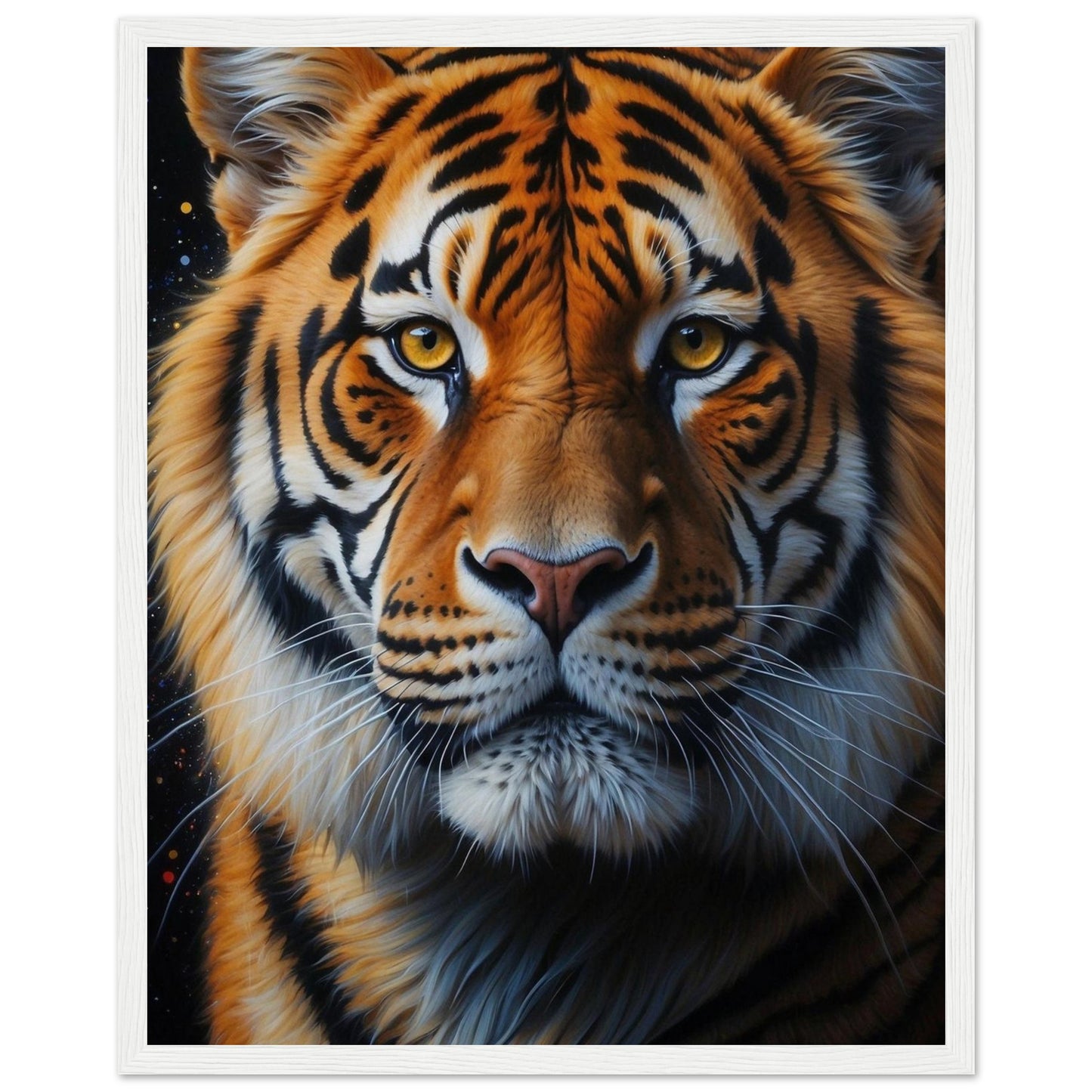 Premium Matte Paper Wooden Framed Poster