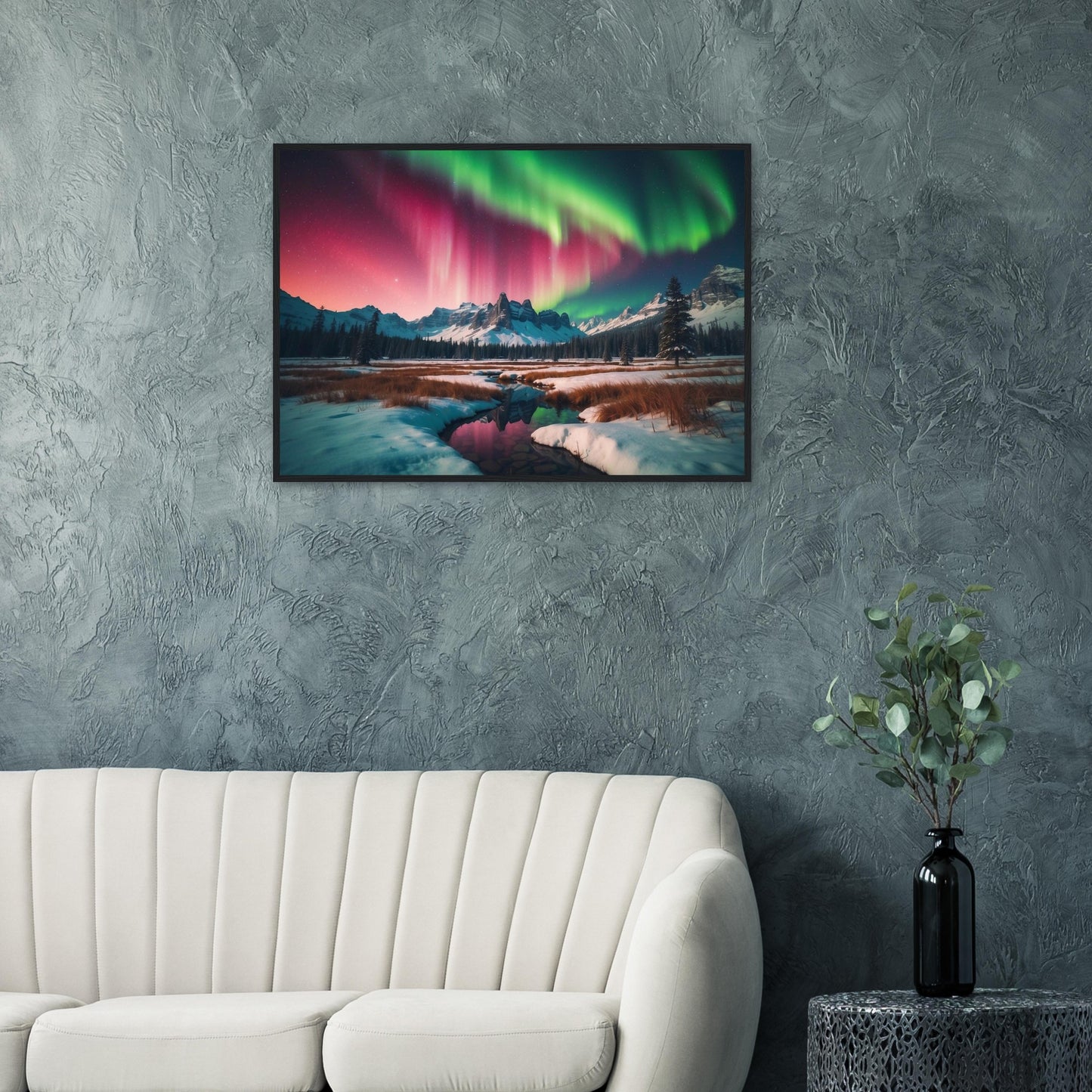 Premium Matte Paper Wooden Framed Poster