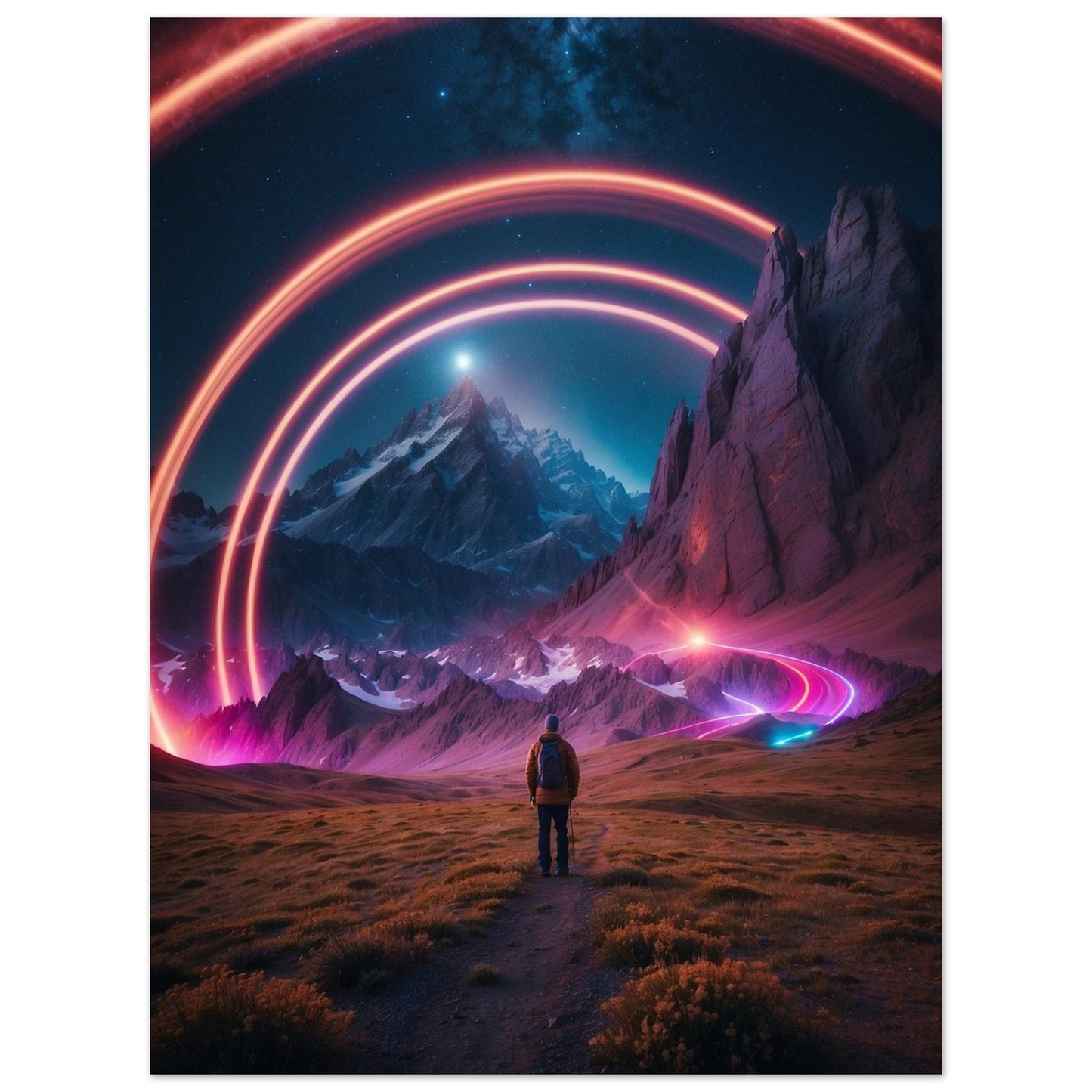 Premium Matte Paper Poster