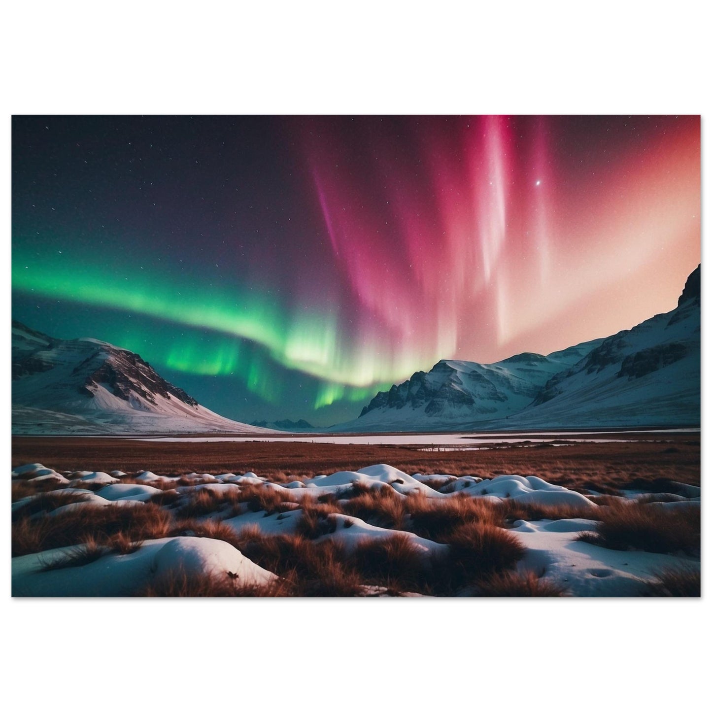 Premium Matte Paper Poster