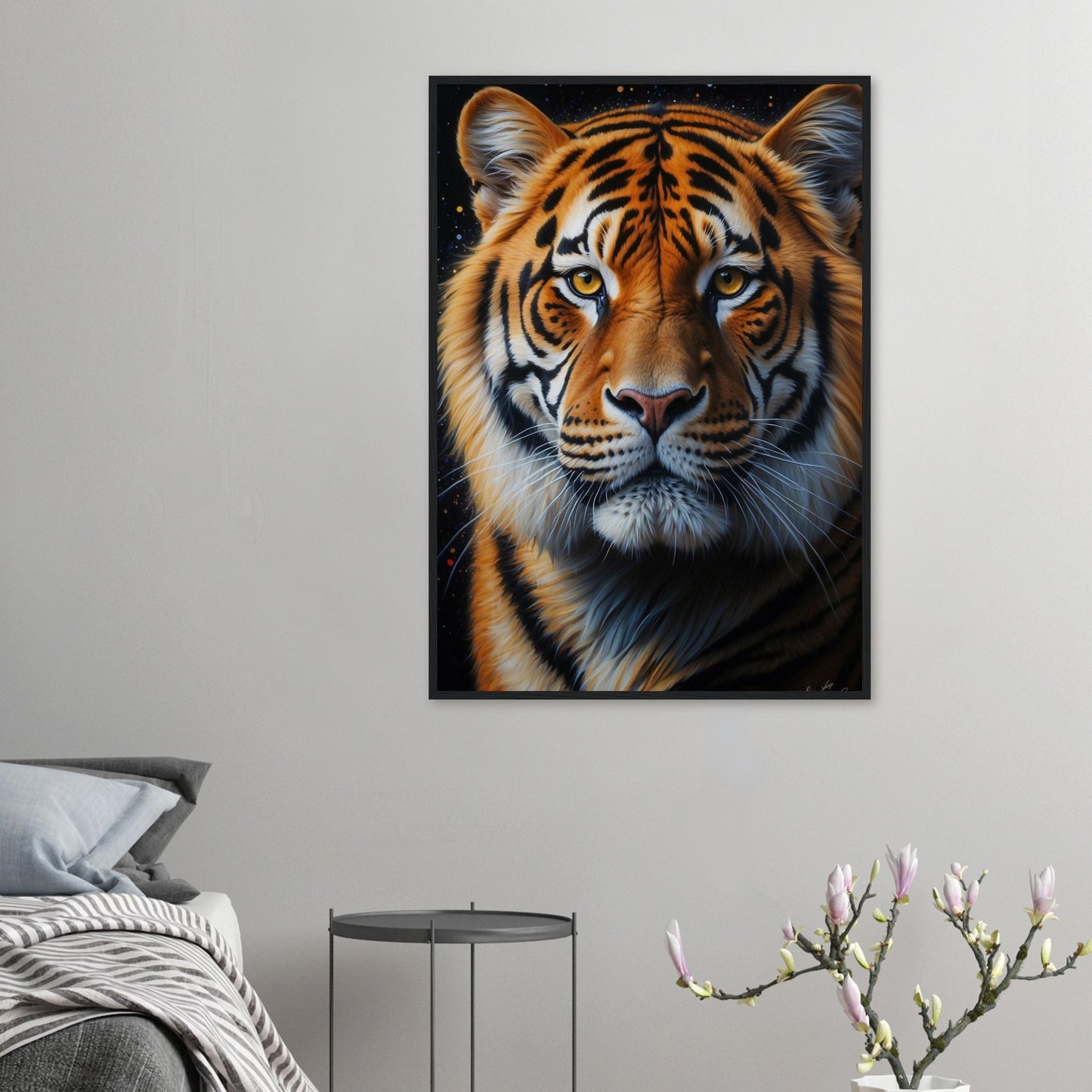Premium Matte Paper Wooden Framed Poster