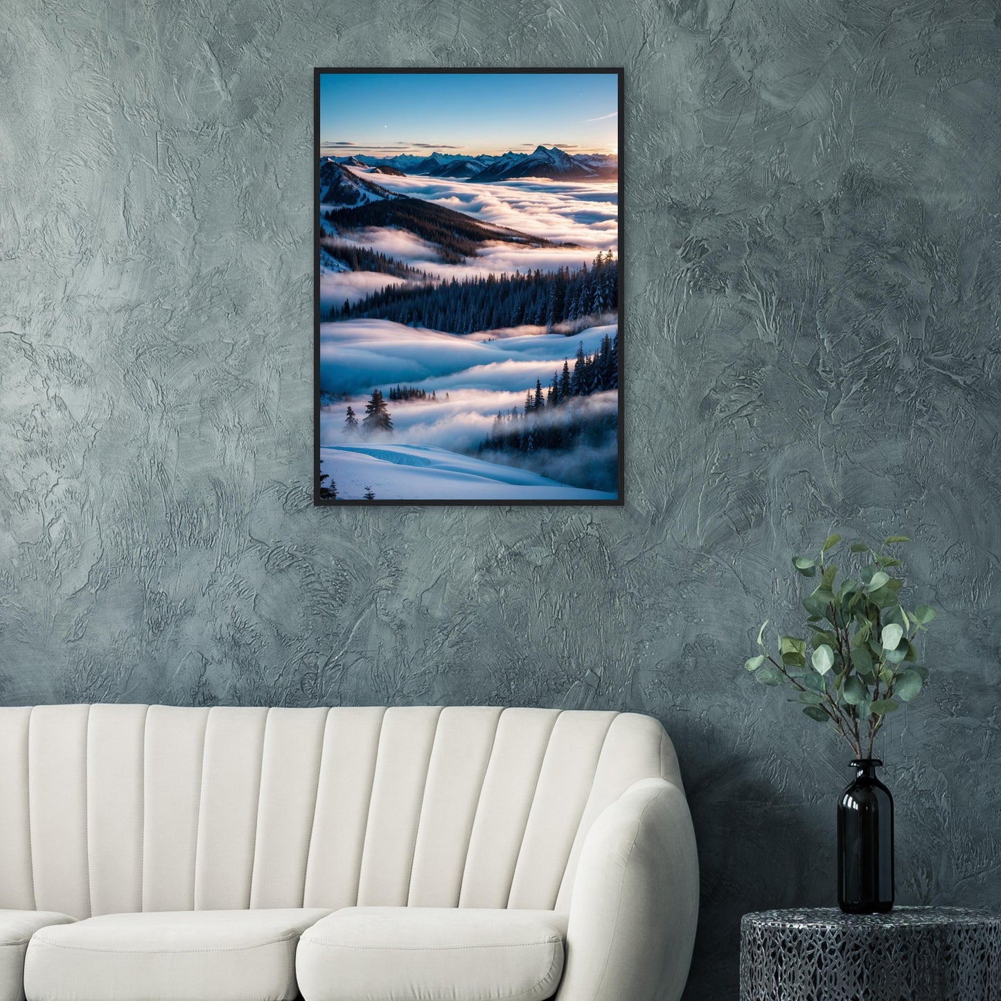 Premium Matte Paper Wooden Framed Poster