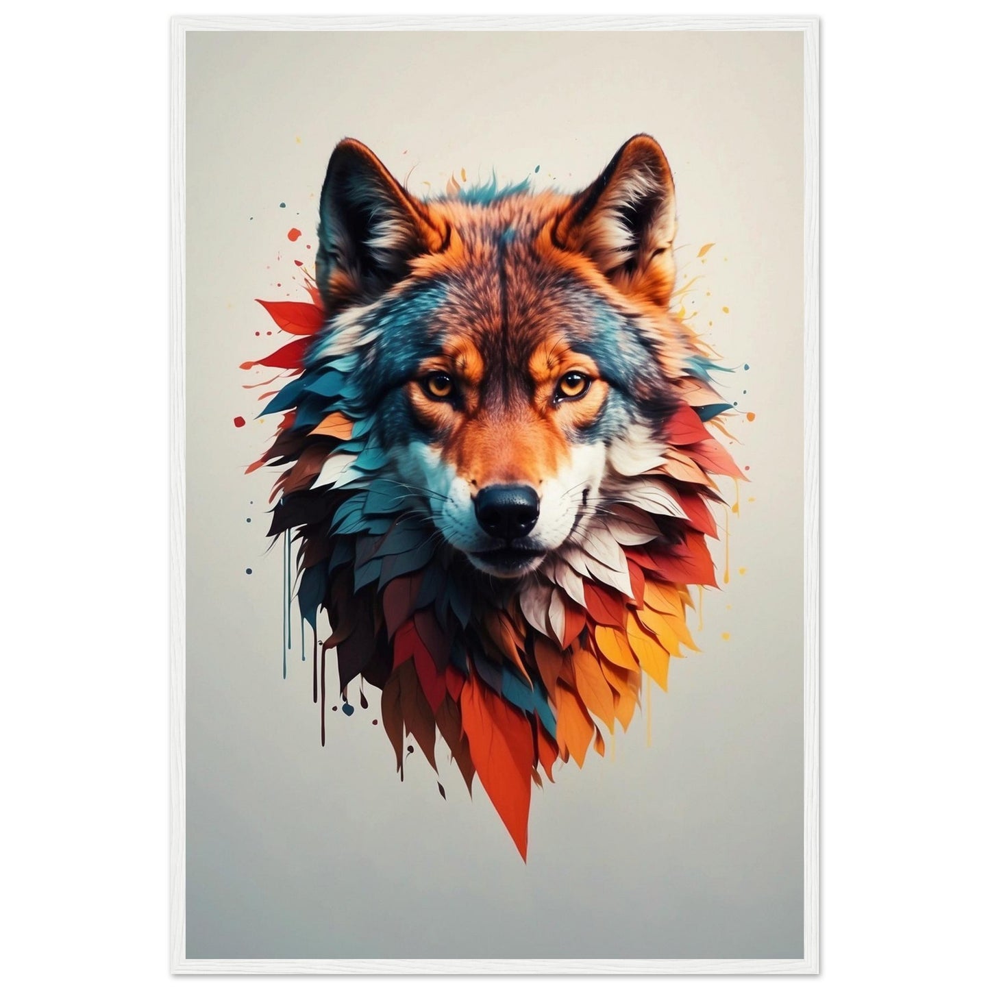 Premium Matte Paper Wooden Framed Poster