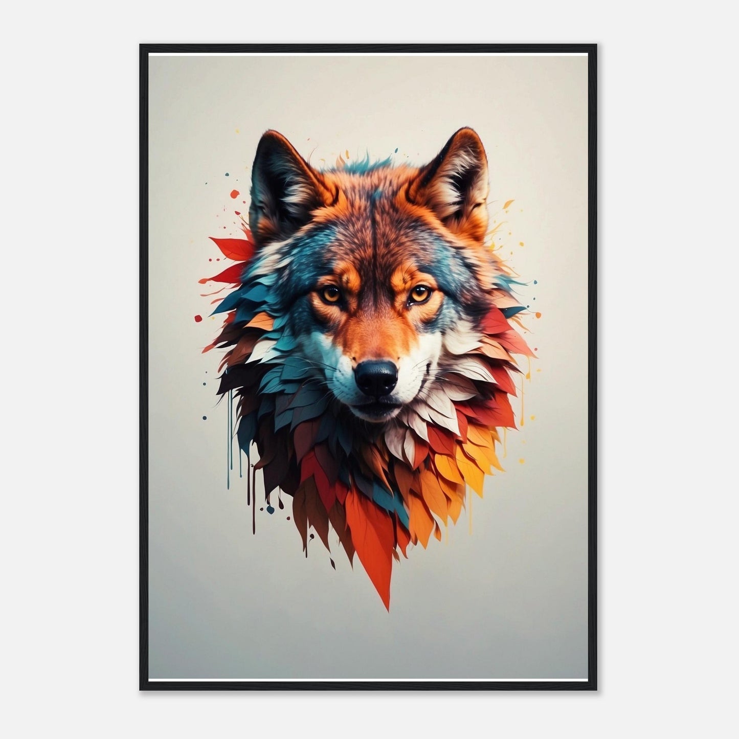 Premium Matte Paper Wooden Framed Poster