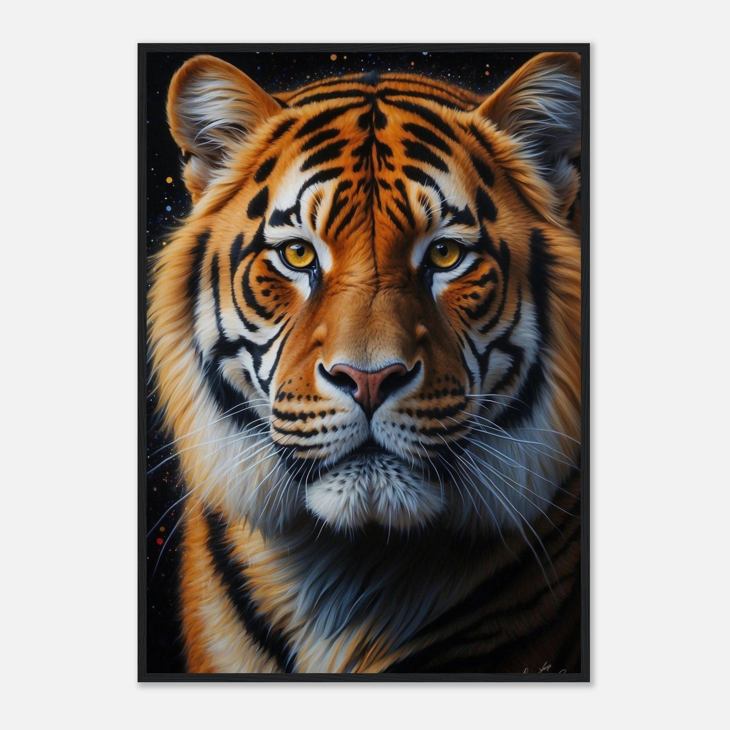 Premium Matte Paper Wooden Framed Poster