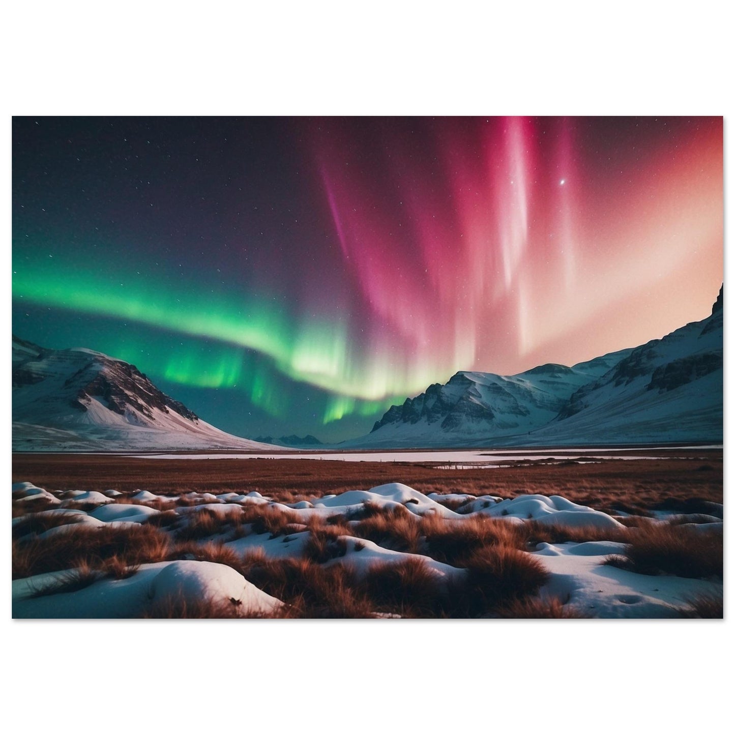 Premium Matte Paper Poster
