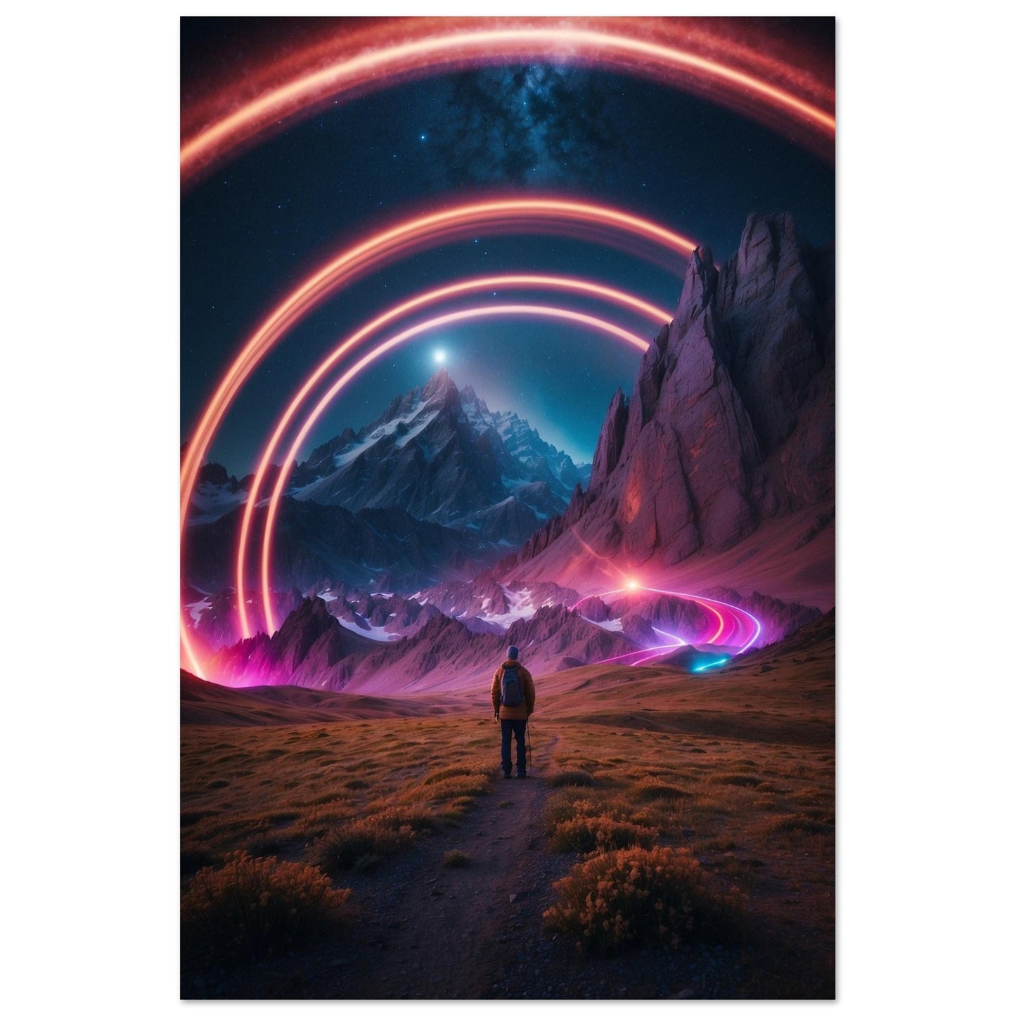 Premium Matte Paper Poster
