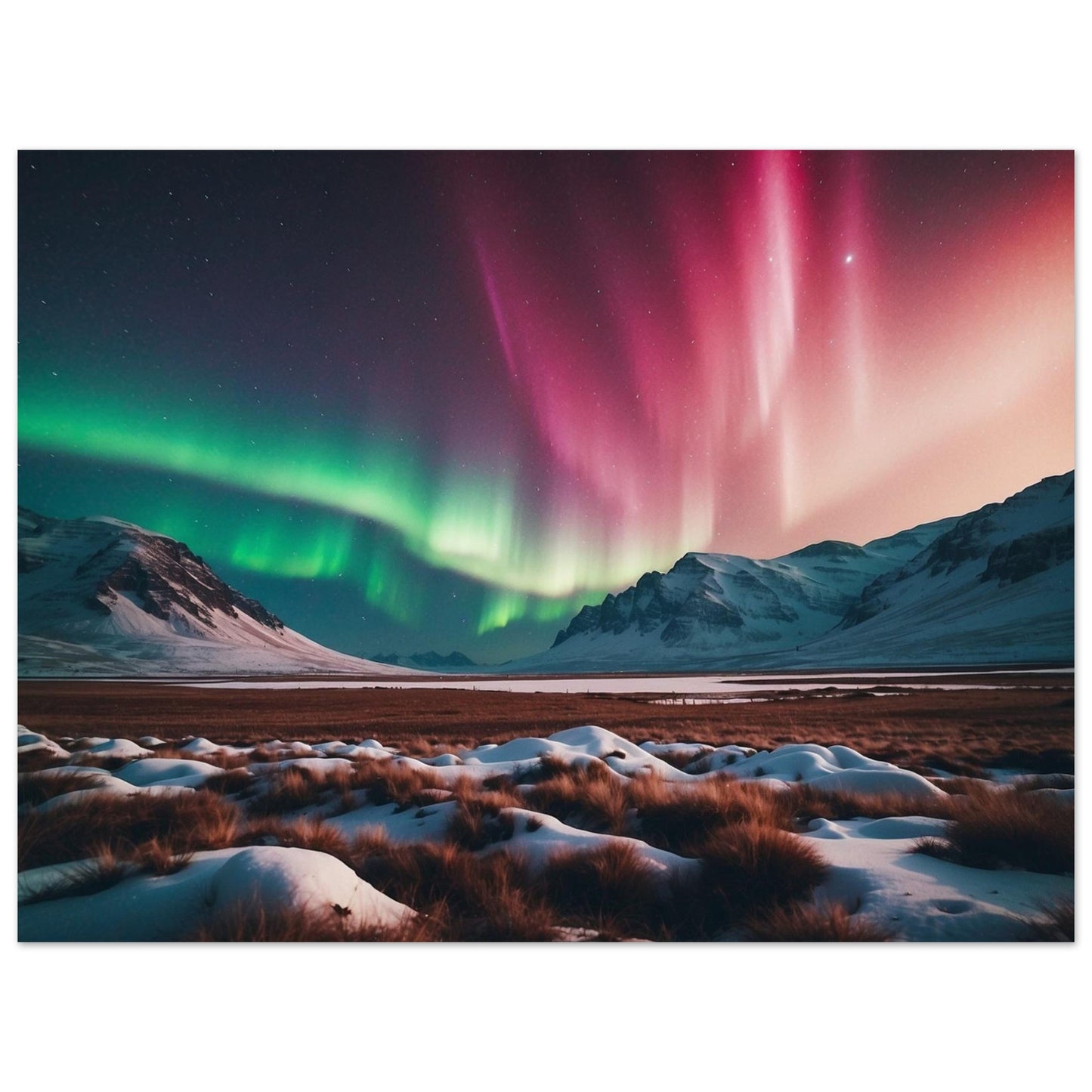 Premium Matte Paper Poster