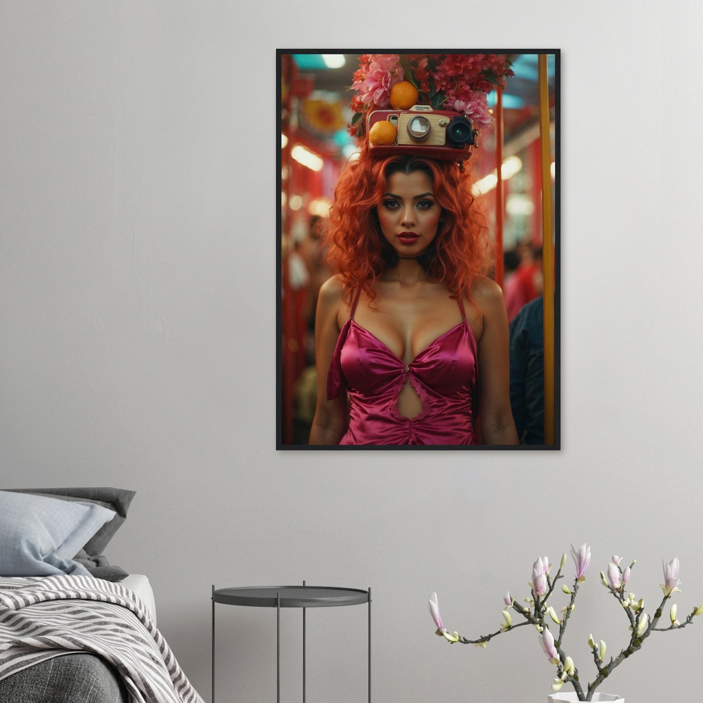 Premium Matte Paper Wooden Framed Poster