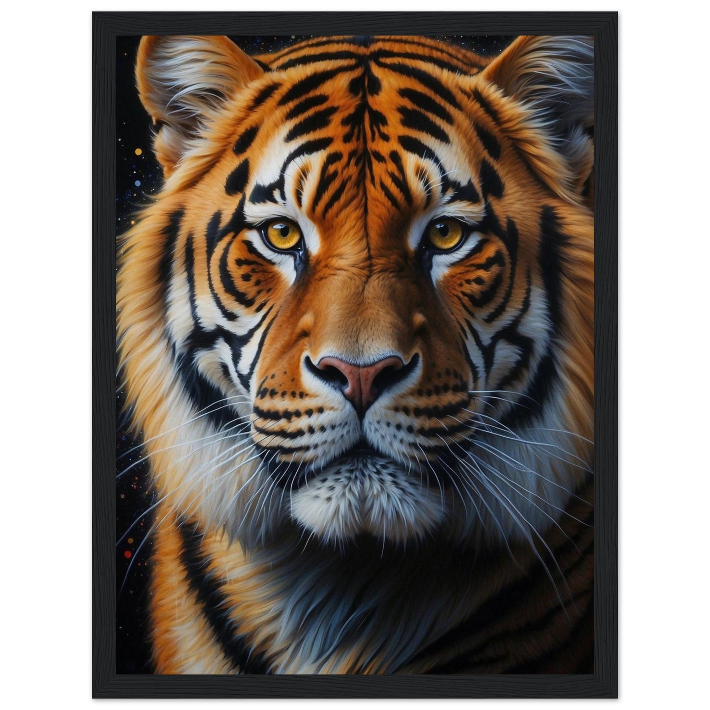 Premium Matte Paper Wooden Framed Poster