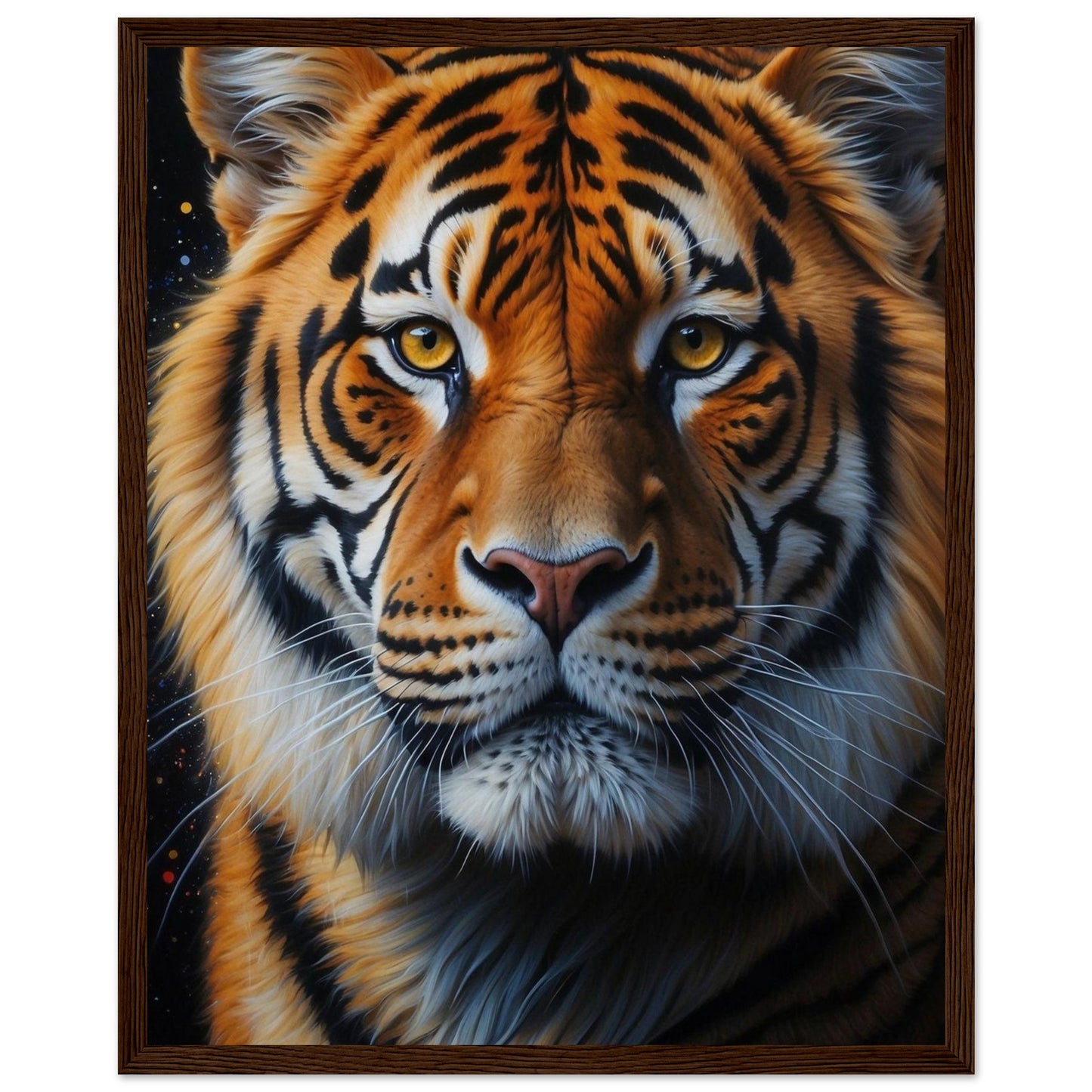 Premium Matte Paper Wooden Framed Poster