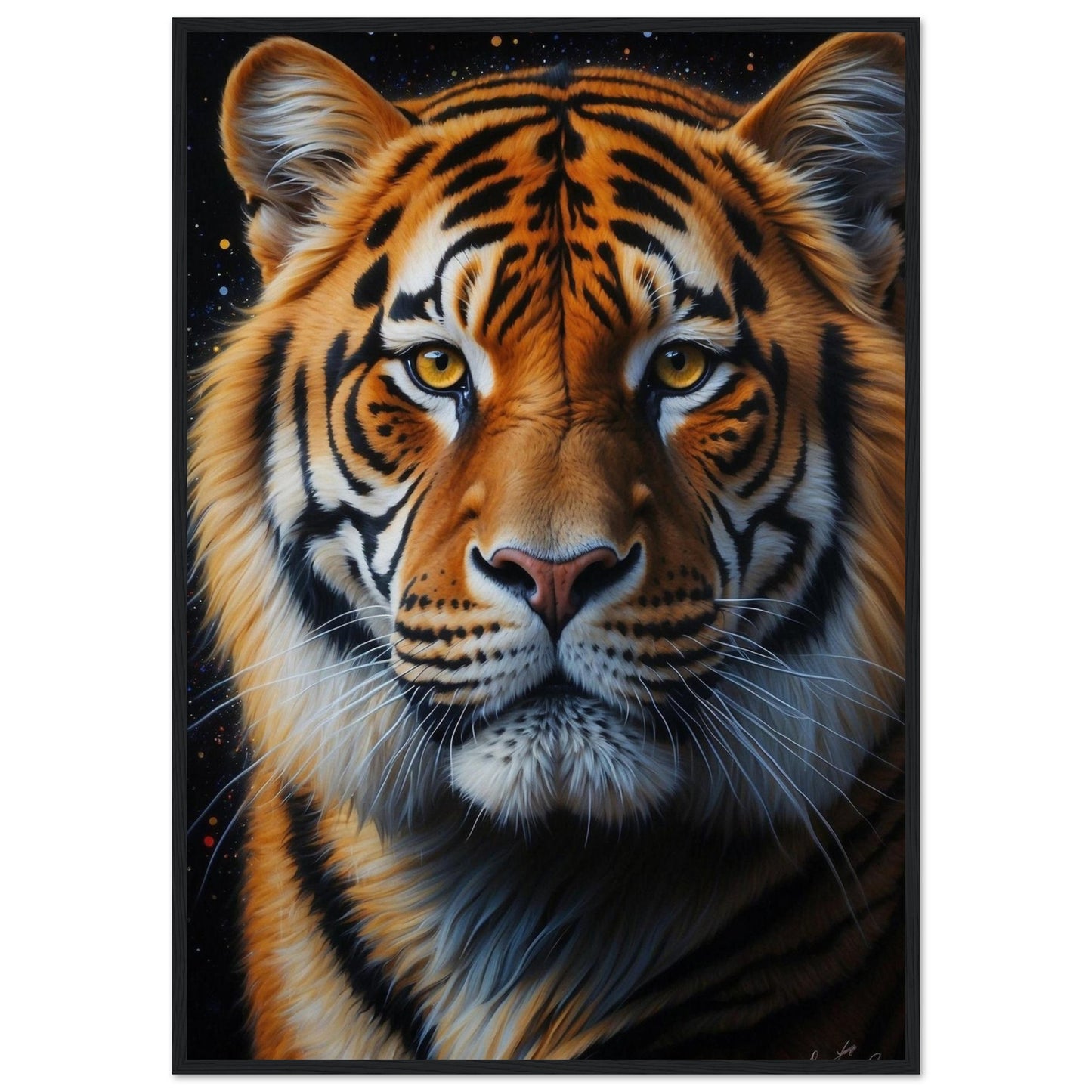 Premium Matte Paper Wooden Framed Poster