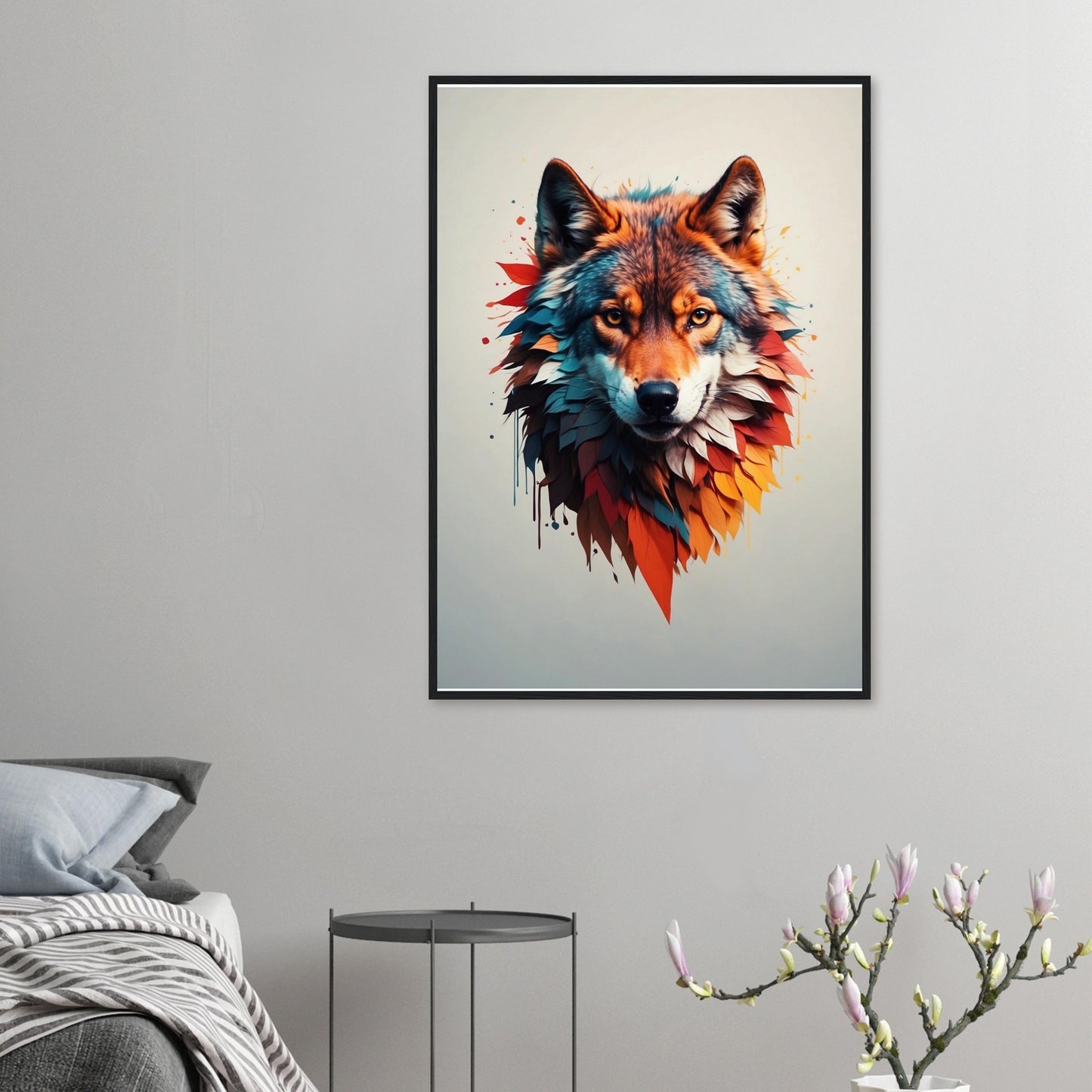 Premium Matte Paper Wooden Framed Poster