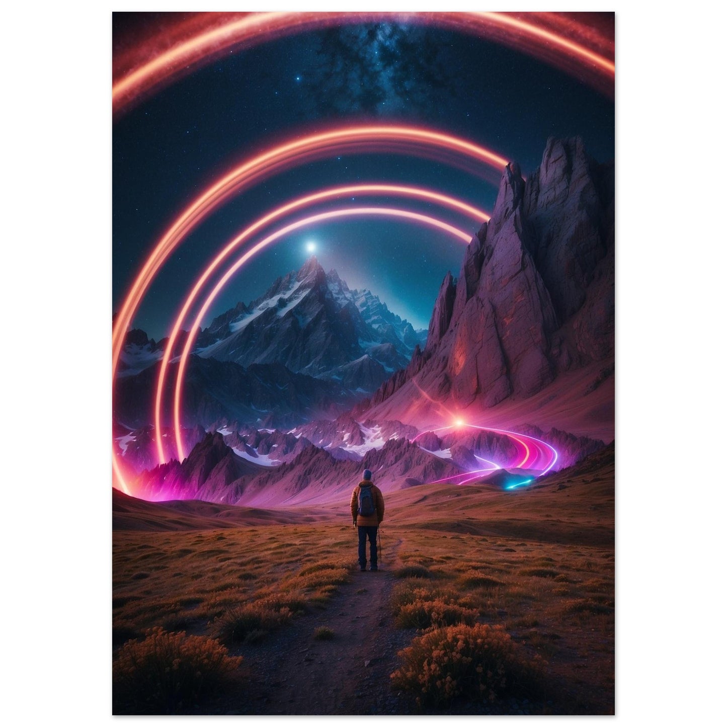 Premium Matte Paper Poster