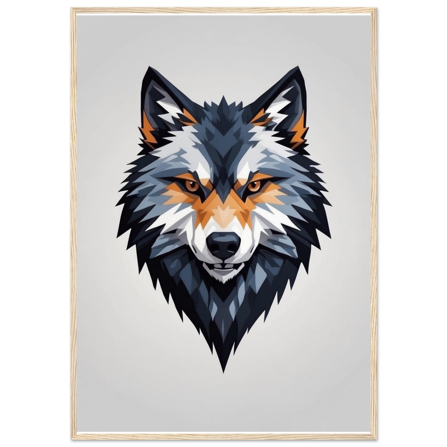 Premium Matte Paper Wooden Framed Poster
