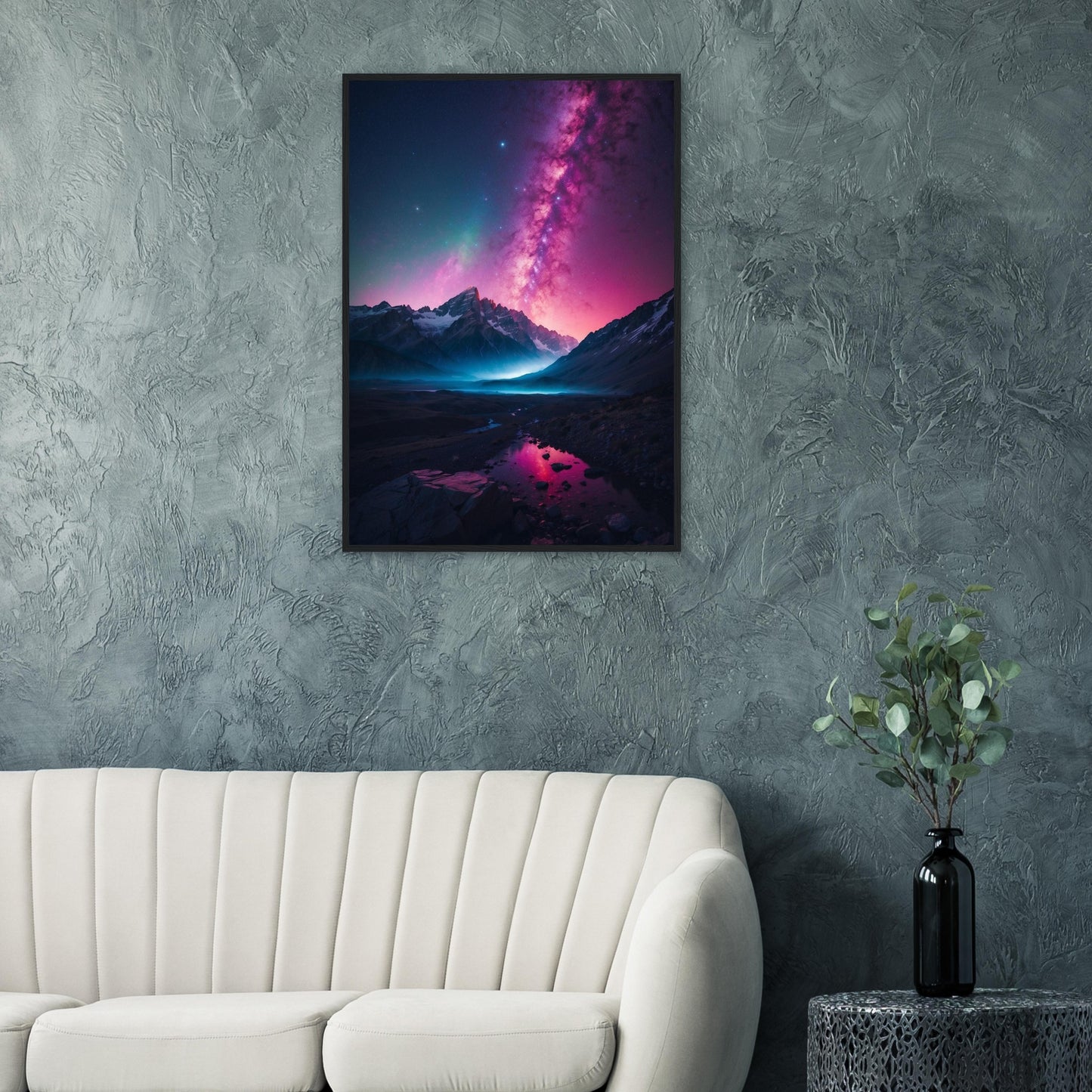 Premium Matte Paper Wooden Framed Poster