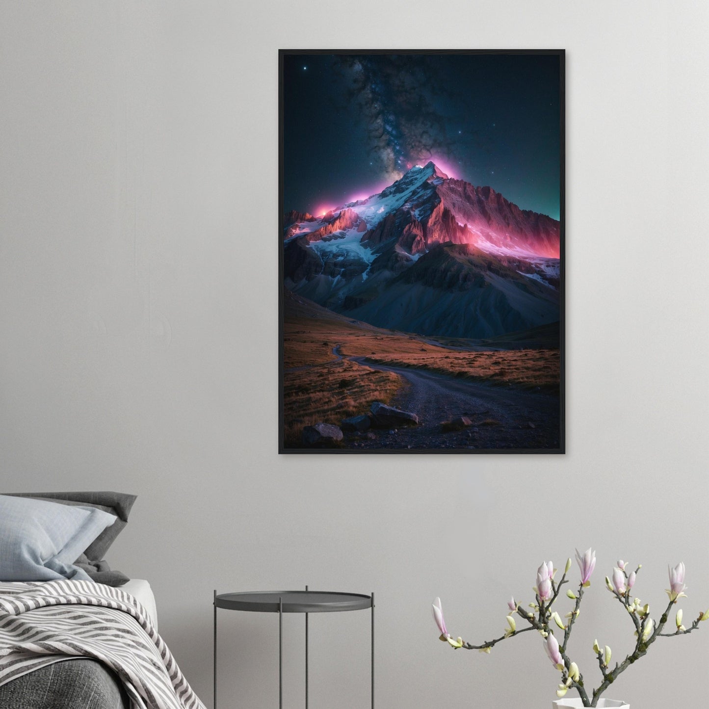 Premium Matte Paper Wooden Framed Poster