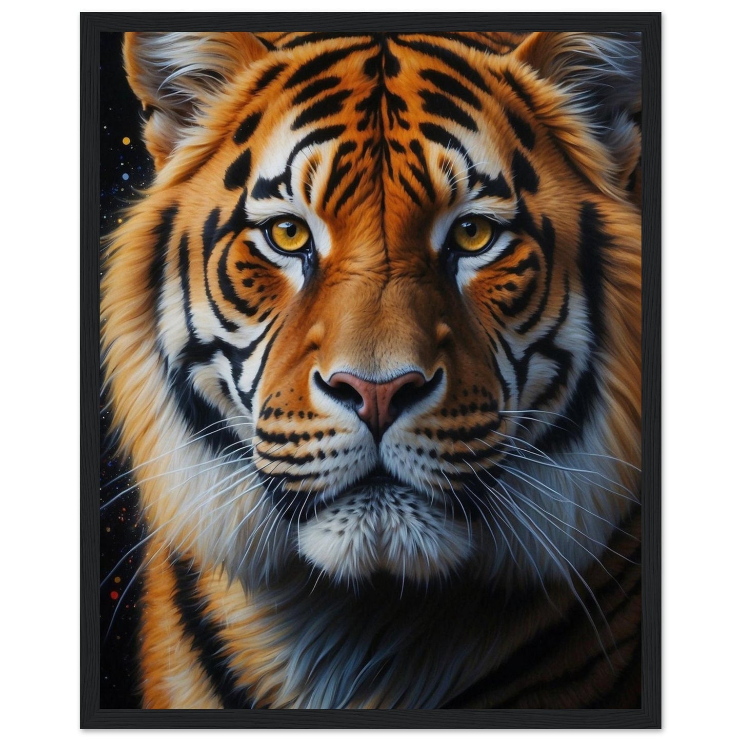 Premium Matte Paper Wooden Framed Poster