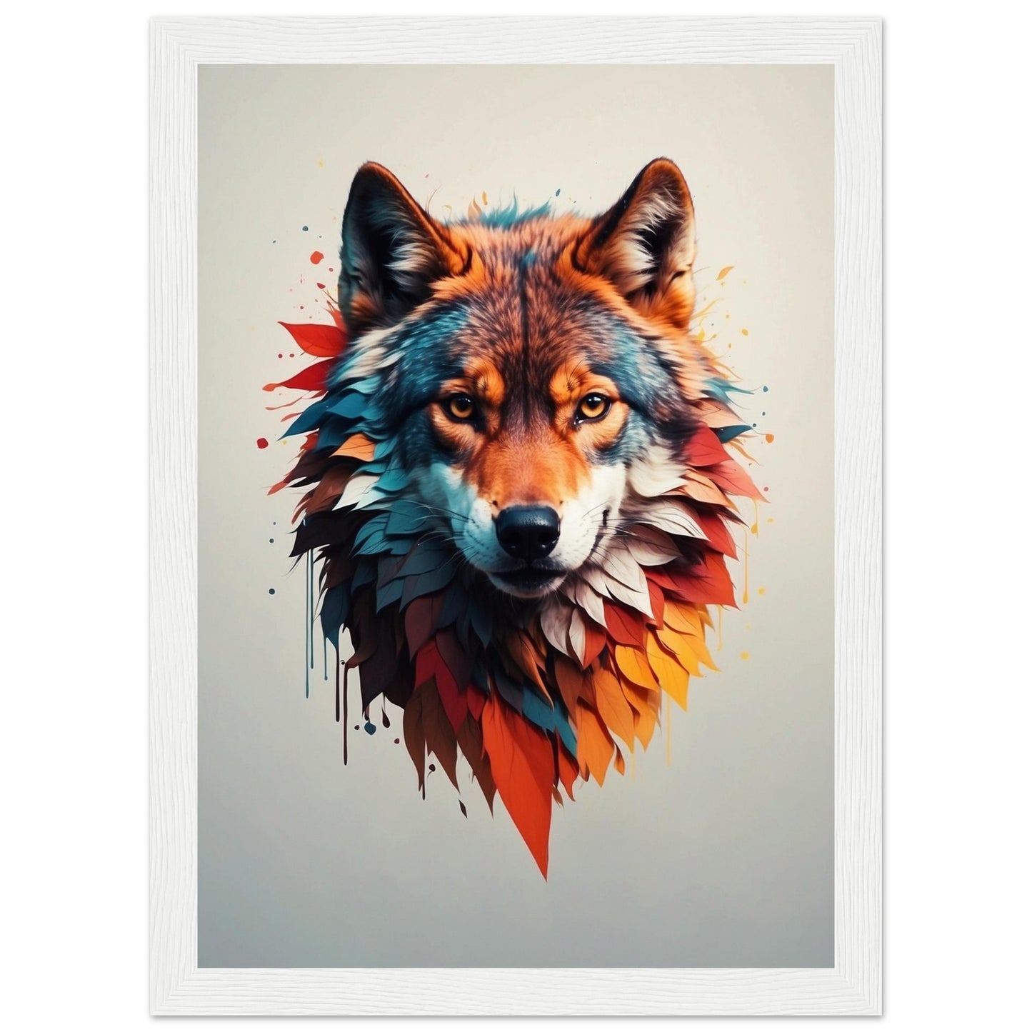 Premium Matte Paper Wooden Framed Poster