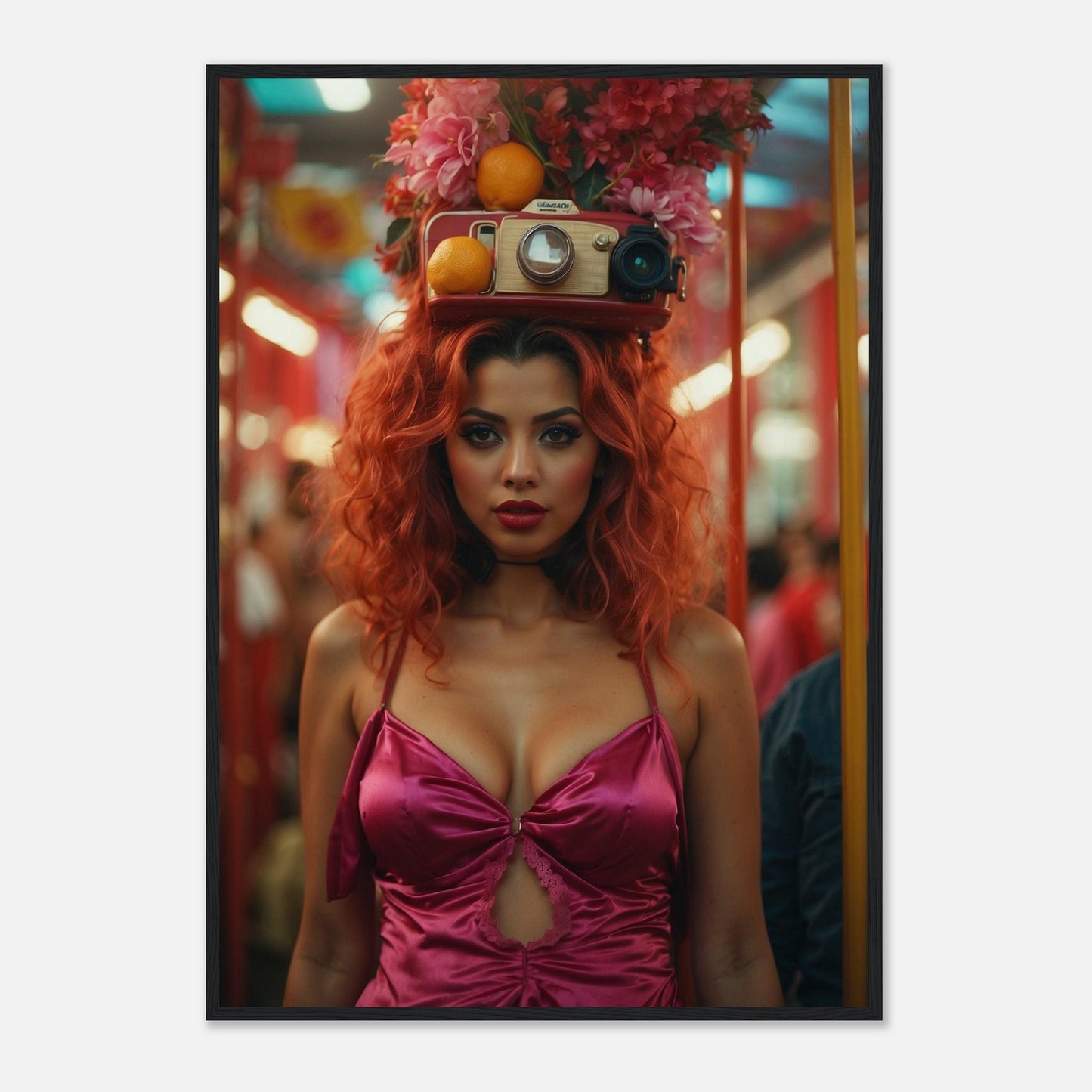 Premium Matte Paper Wooden Framed Poster