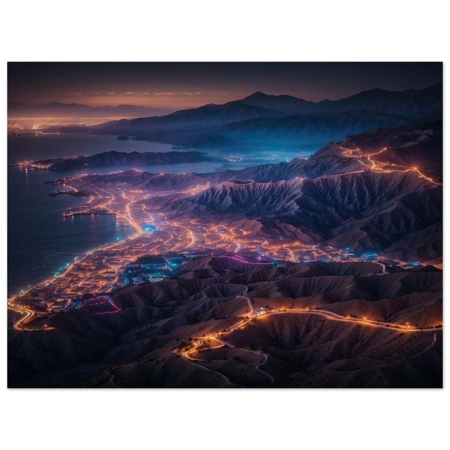 Premium Matte Paper Poster