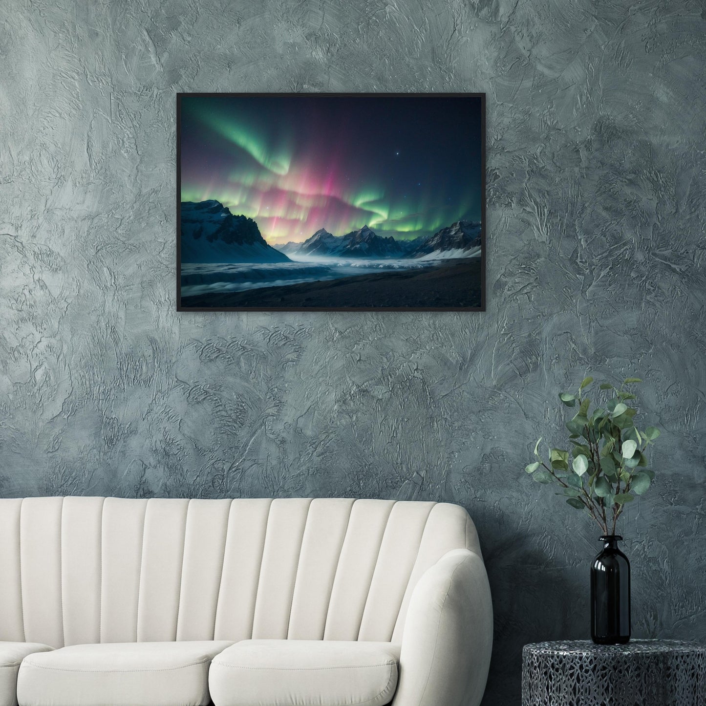 Premium Matte Paper Wooden Framed Poster