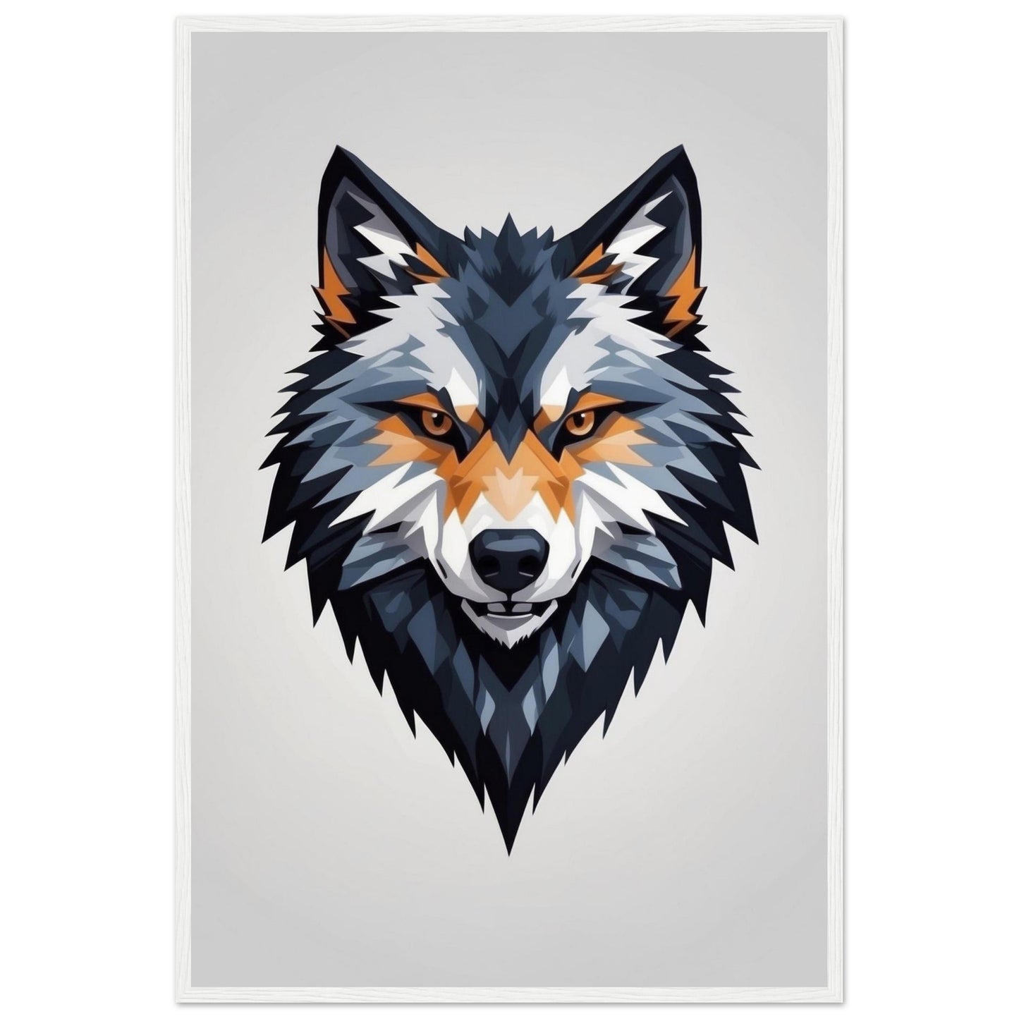 Premium Matte Paper Wooden Framed Poster