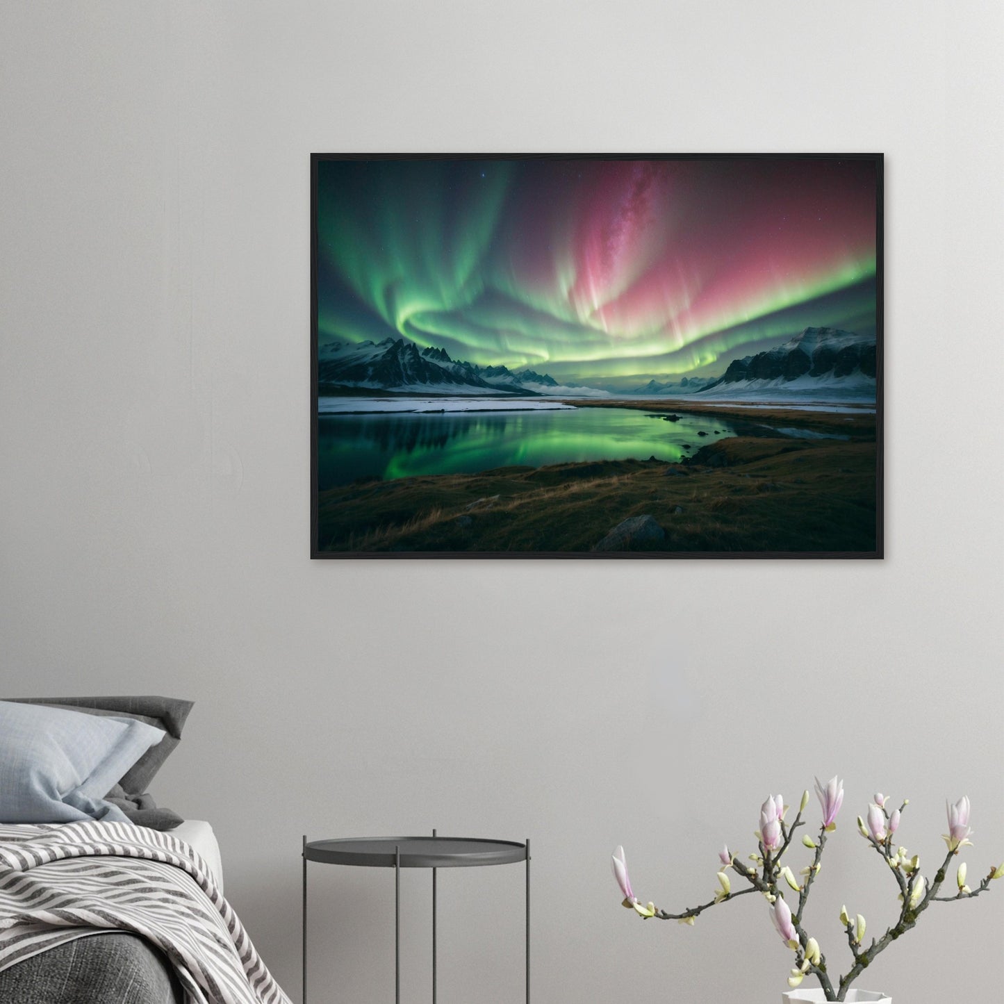 Premium Matte Paper Wooden Framed Poster