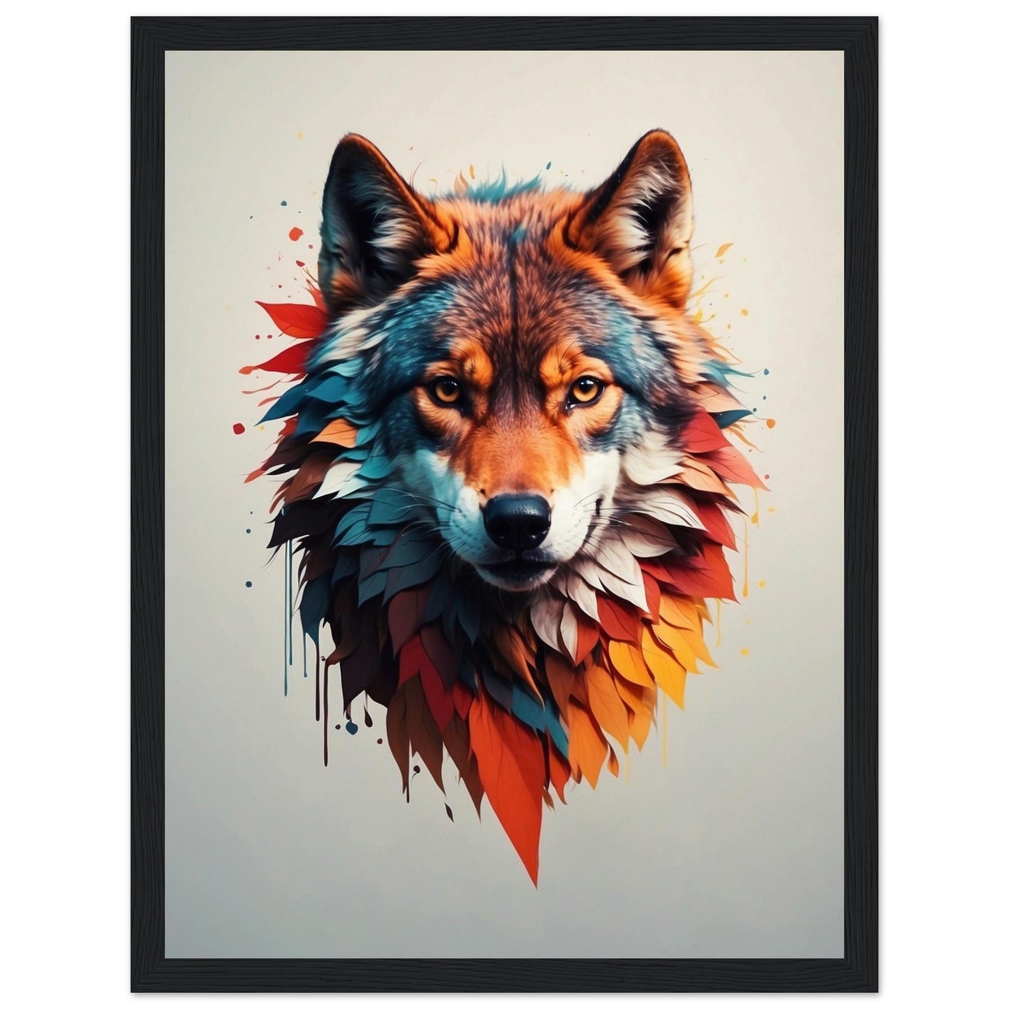 Premium Matte Paper Wooden Framed Poster