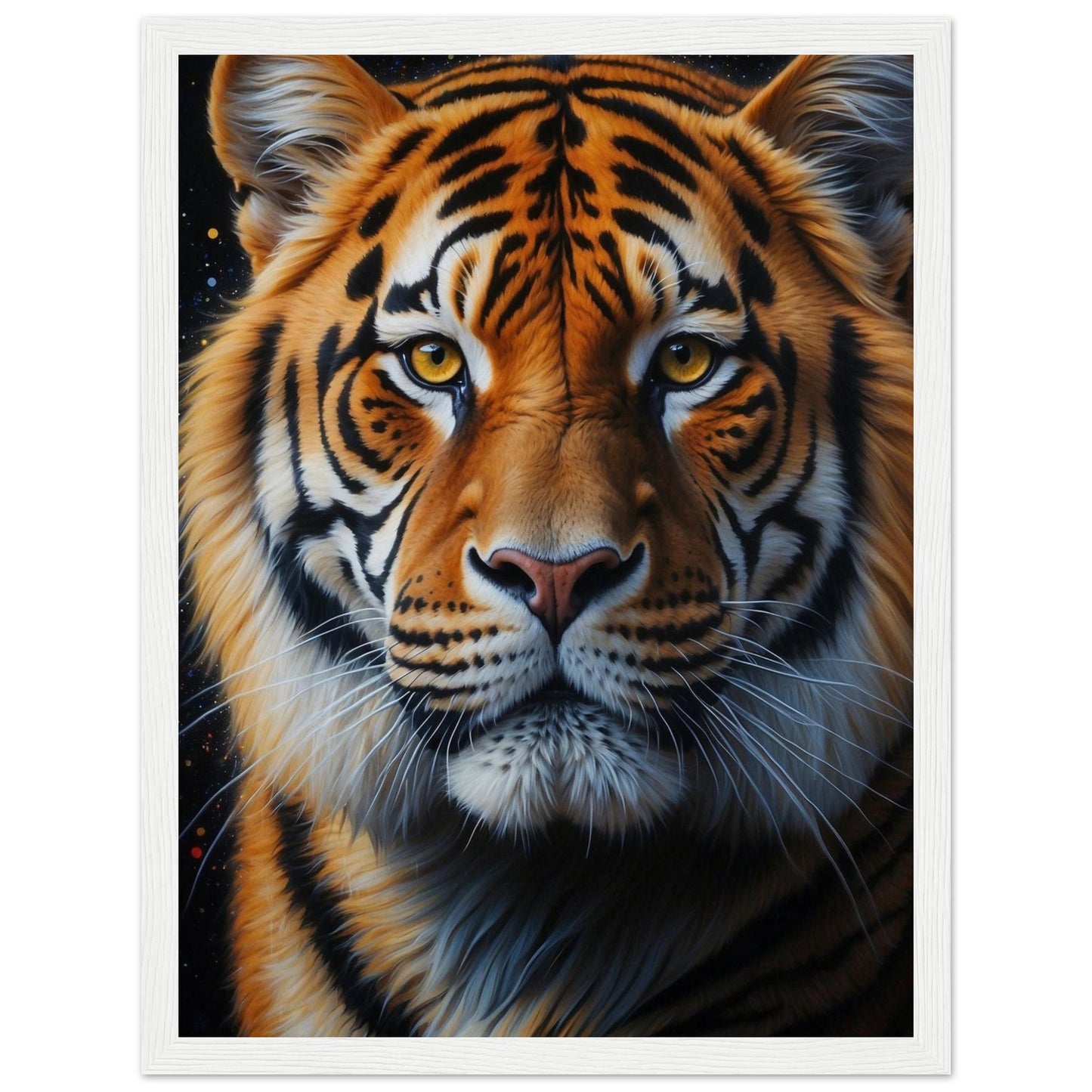 Premium Matte Paper Wooden Framed Poster