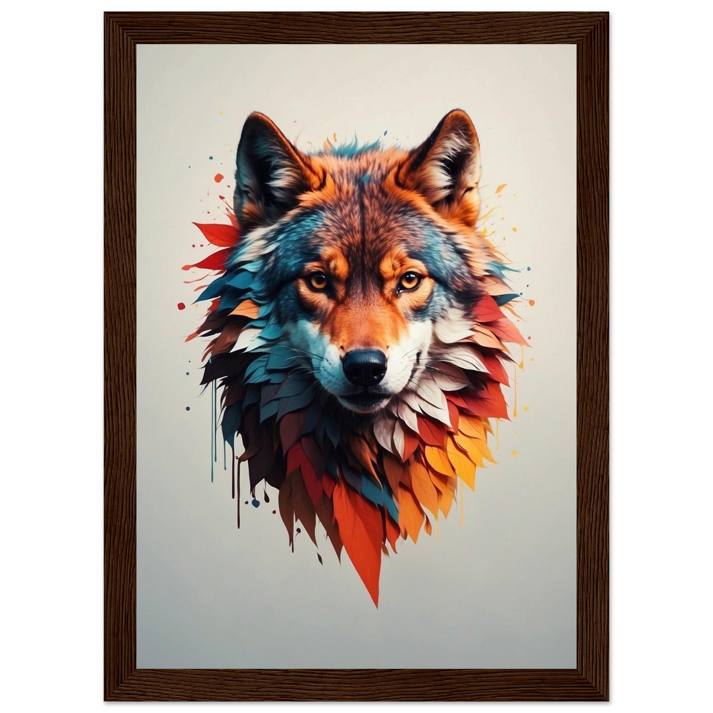 Premium Matte Paper Wooden Framed Poster
