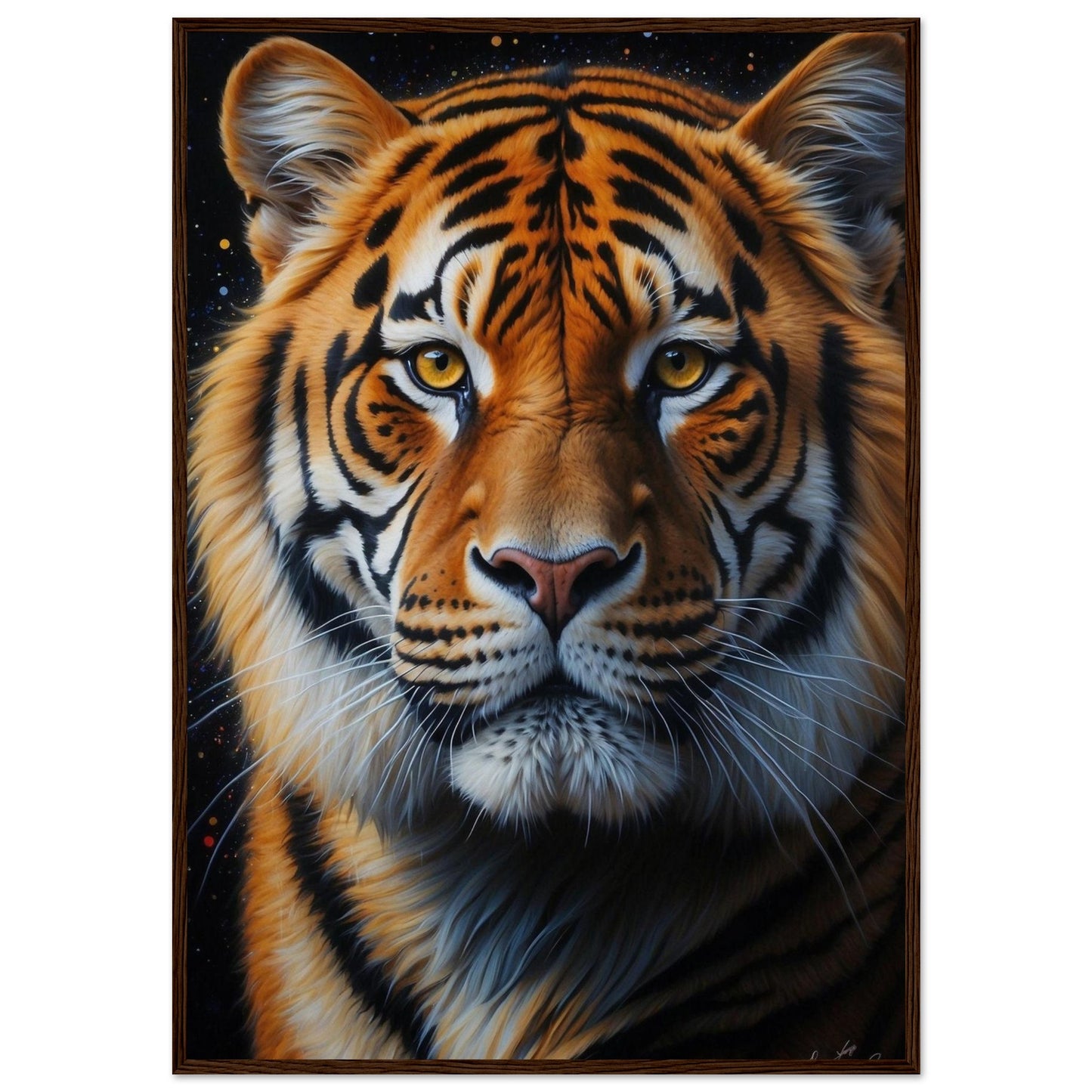 Premium Matte Paper Wooden Framed Poster
