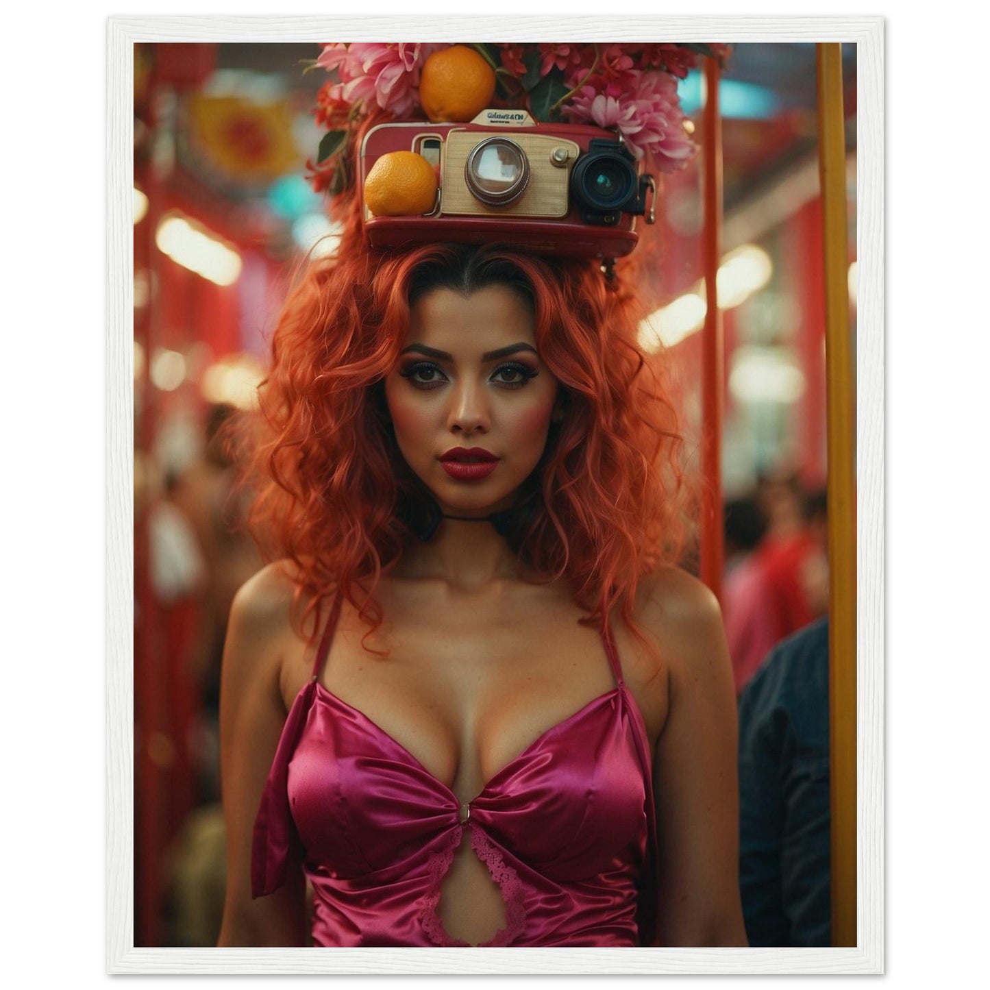 Premium Matte Paper Wooden Framed Poster