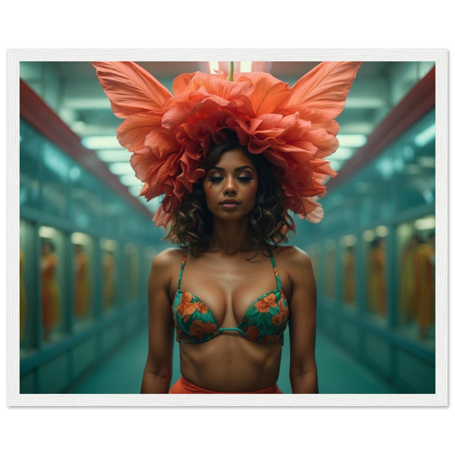 Premium Matte Paper Wooden Framed Poster