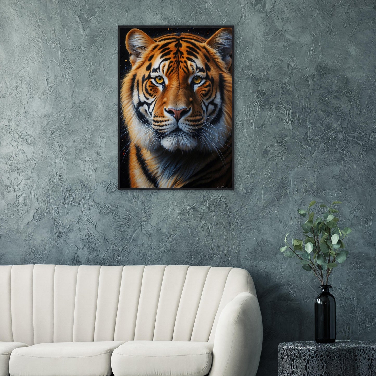 Premium Matte Paper Wooden Framed Poster