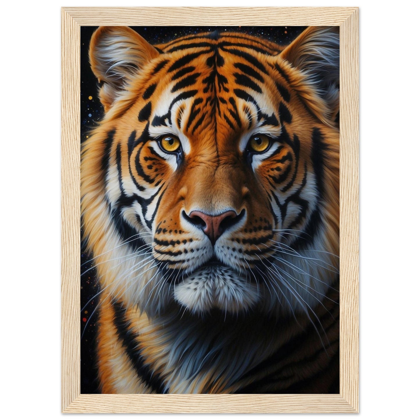 Premium Matte Paper Wooden Framed Poster