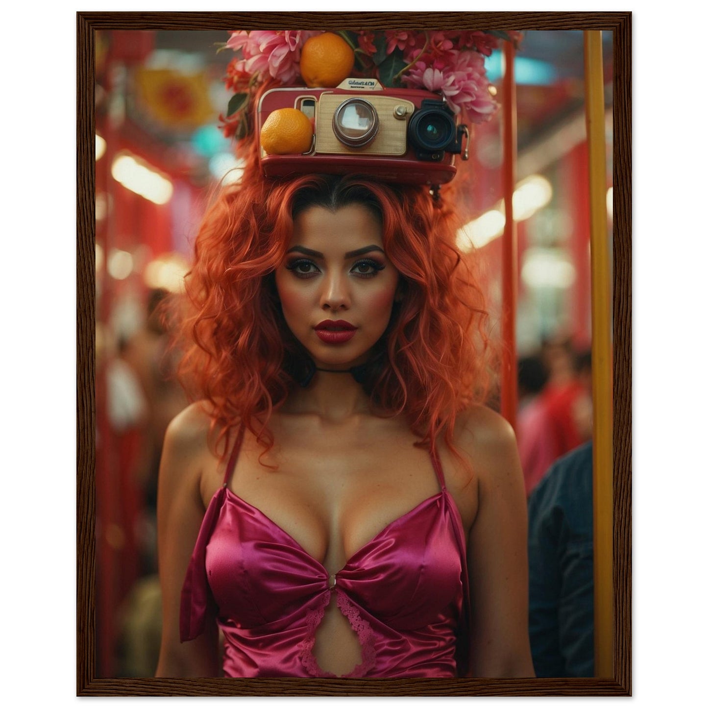 Premium Matte Paper Wooden Framed Poster