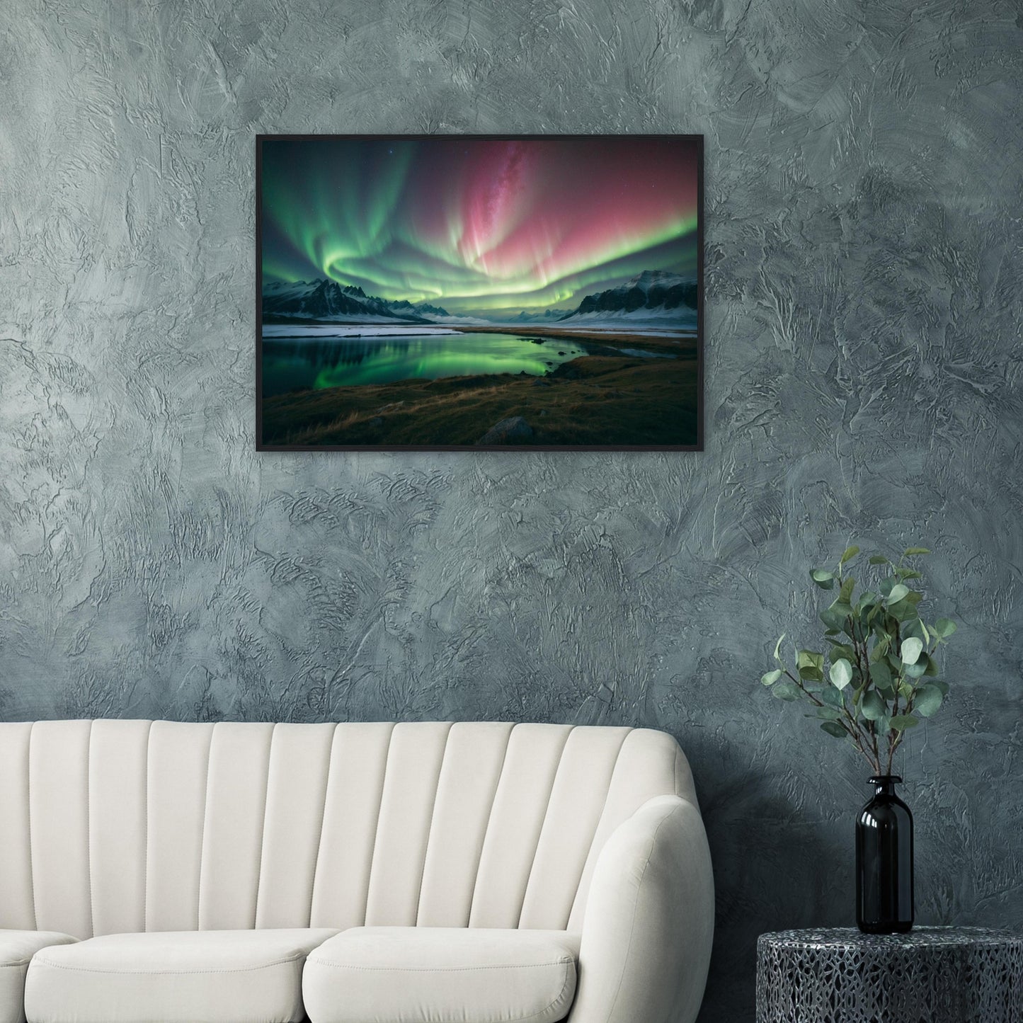 Premium Matte Paper Wooden Framed Poster