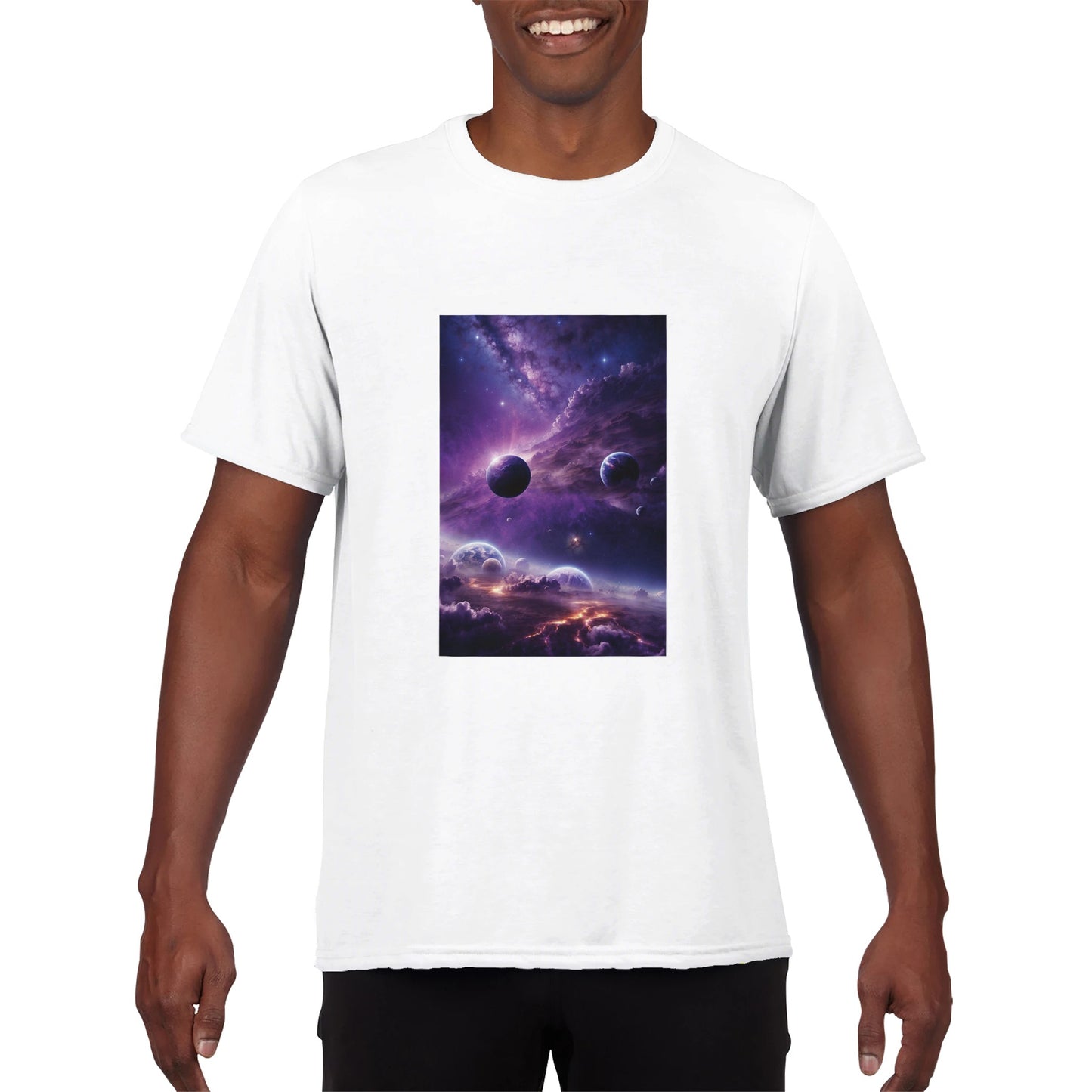 Performance Unisex Crewneck T-shirt