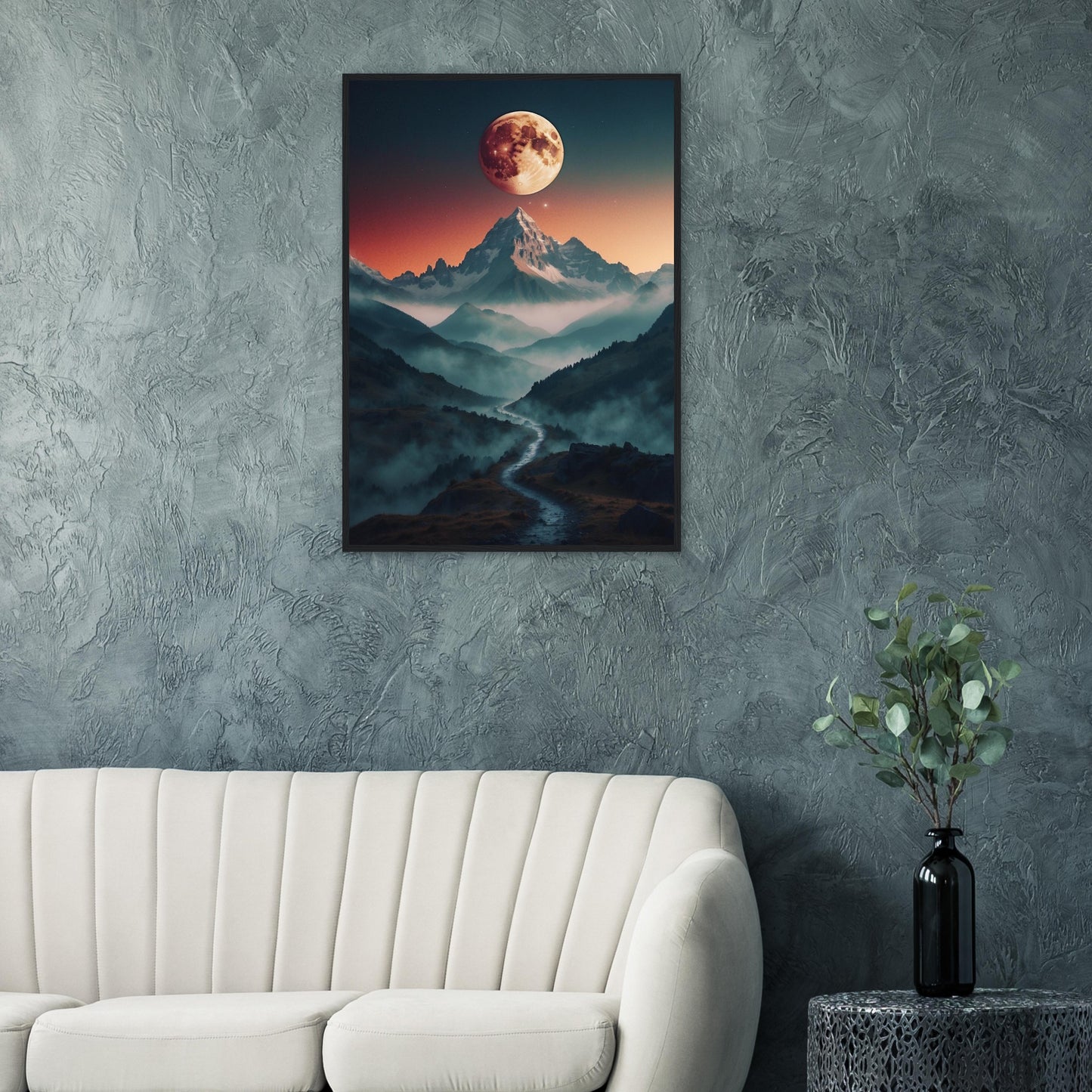 Premium Matte Paper Wooden Framed Poster
