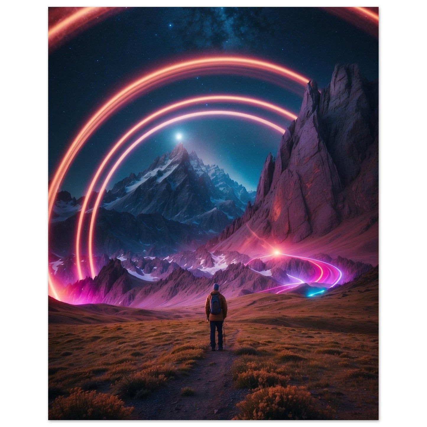 Premium Matte Paper Poster
