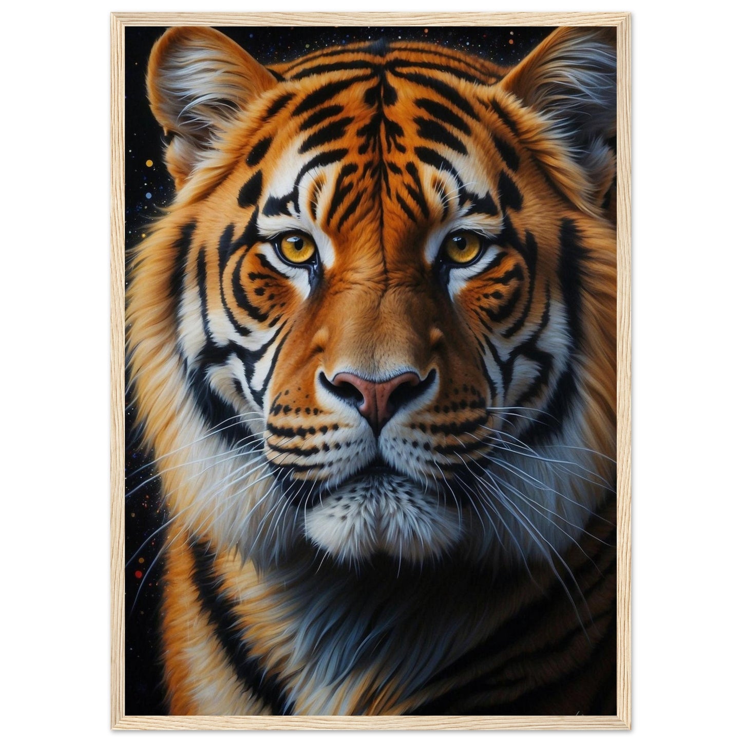 Premium Matte Paper Wooden Framed Poster