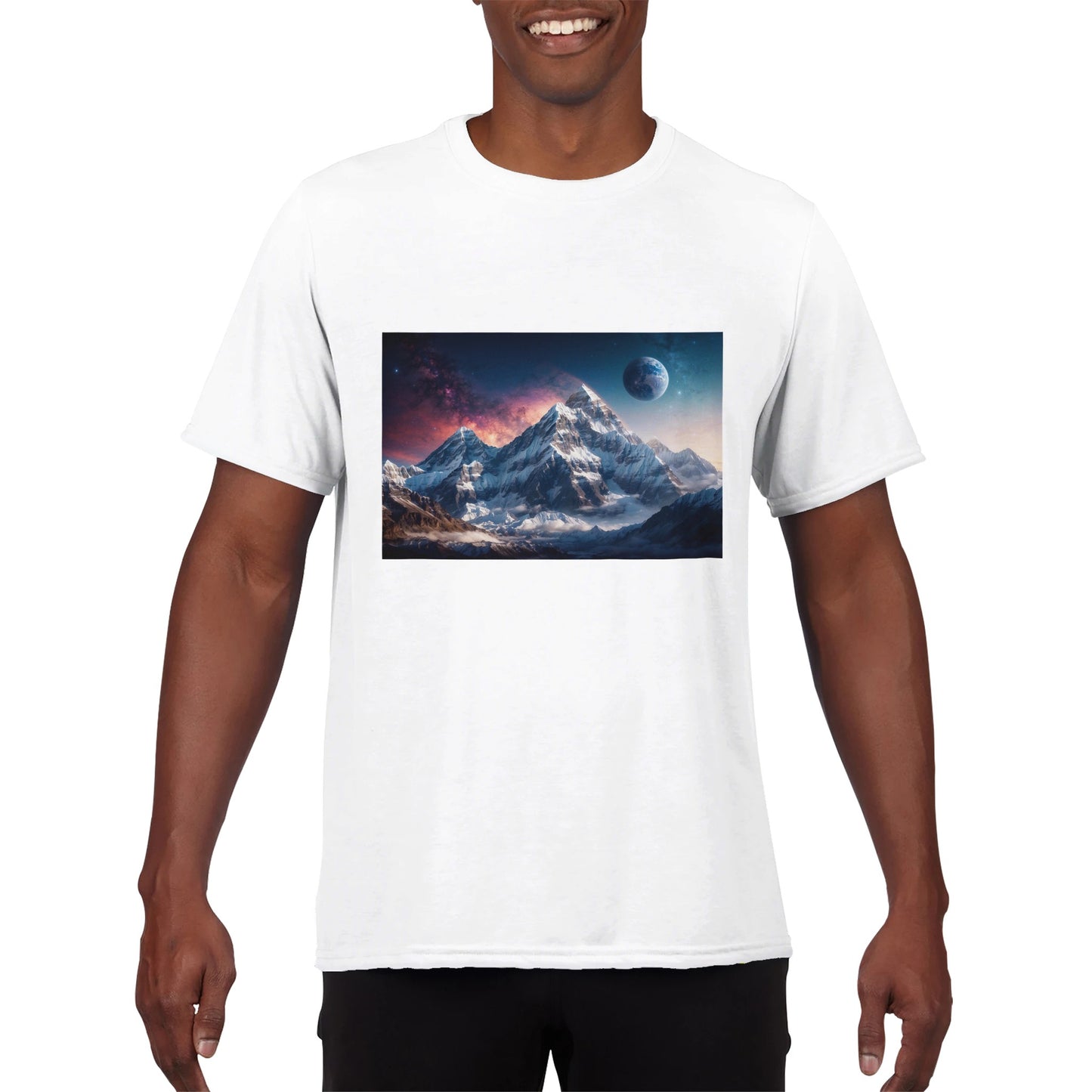 Performance Unisex Crewneck T-shirt