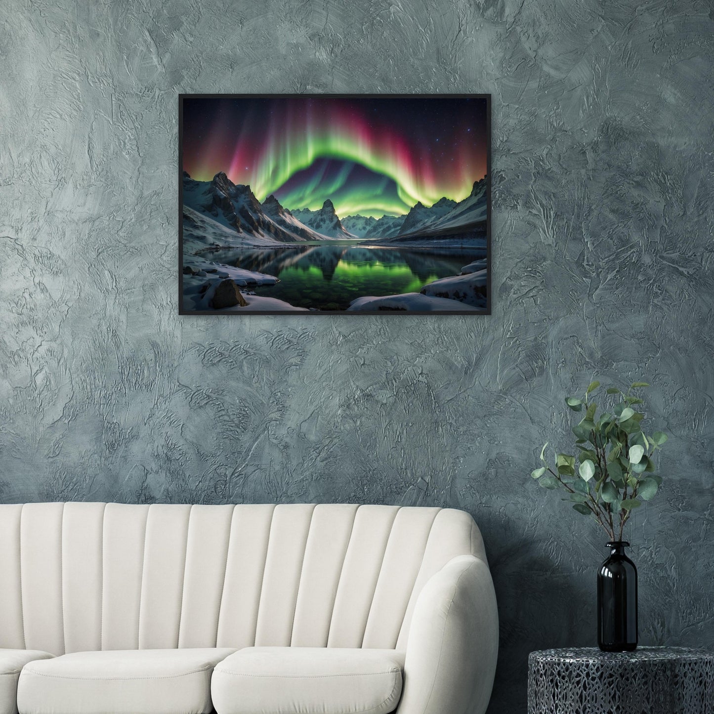 Premium Matte Paper Wooden Framed Poster