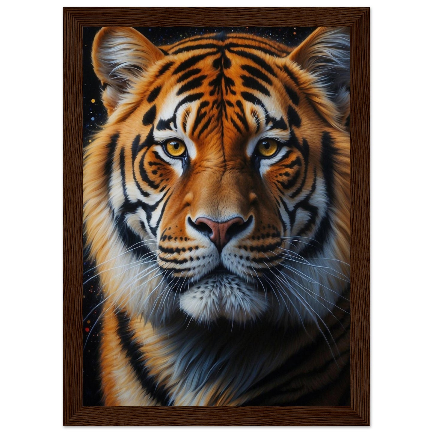 Premium Matte Paper Wooden Framed Poster