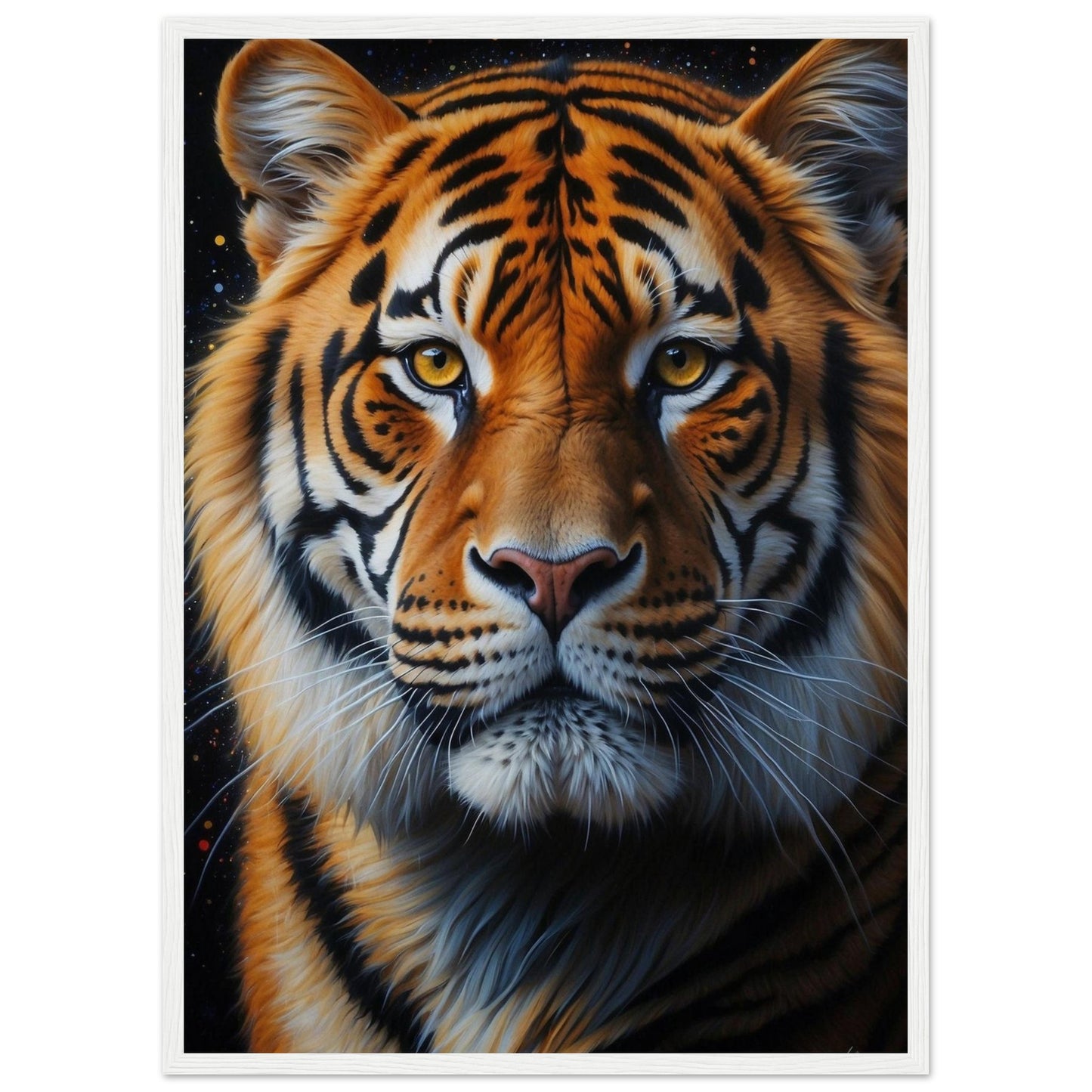Premium Matte Paper Wooden Framed Poster