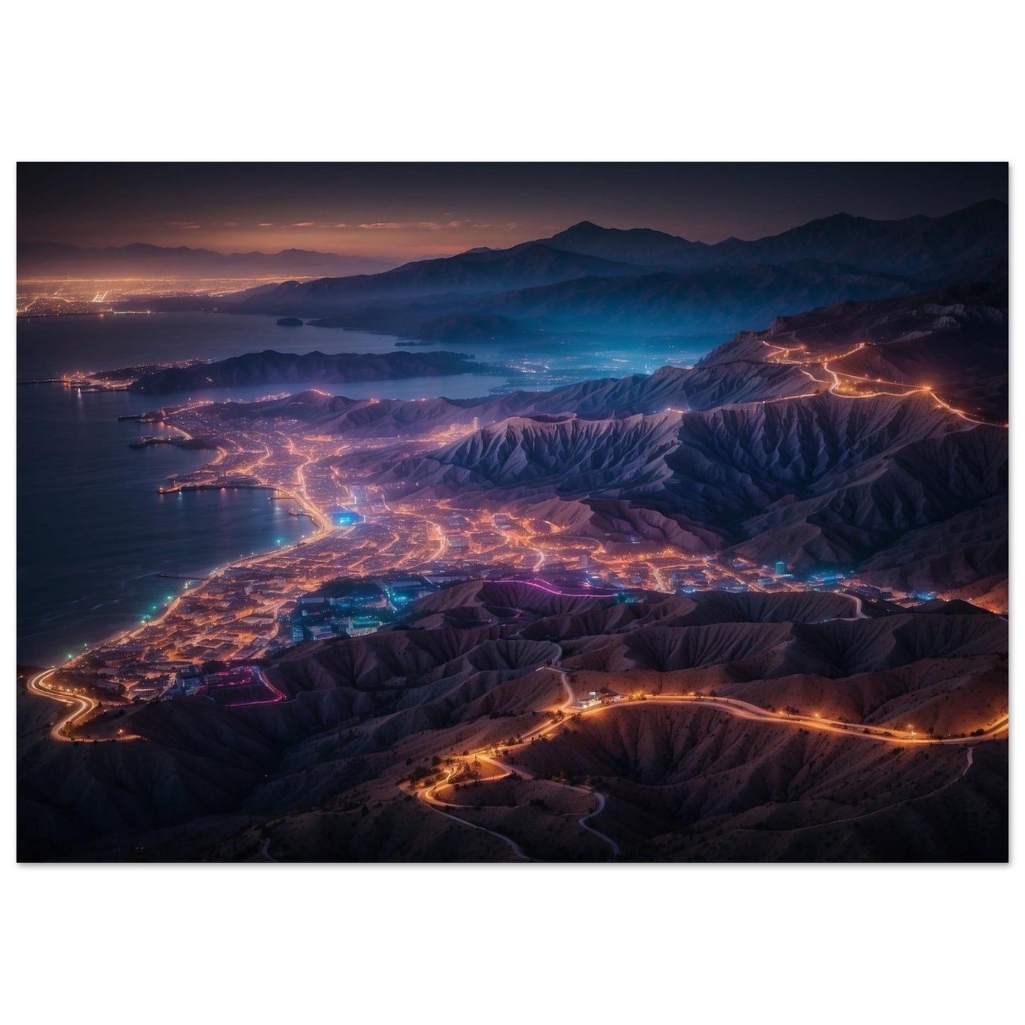 Premium Matte Paper Poster